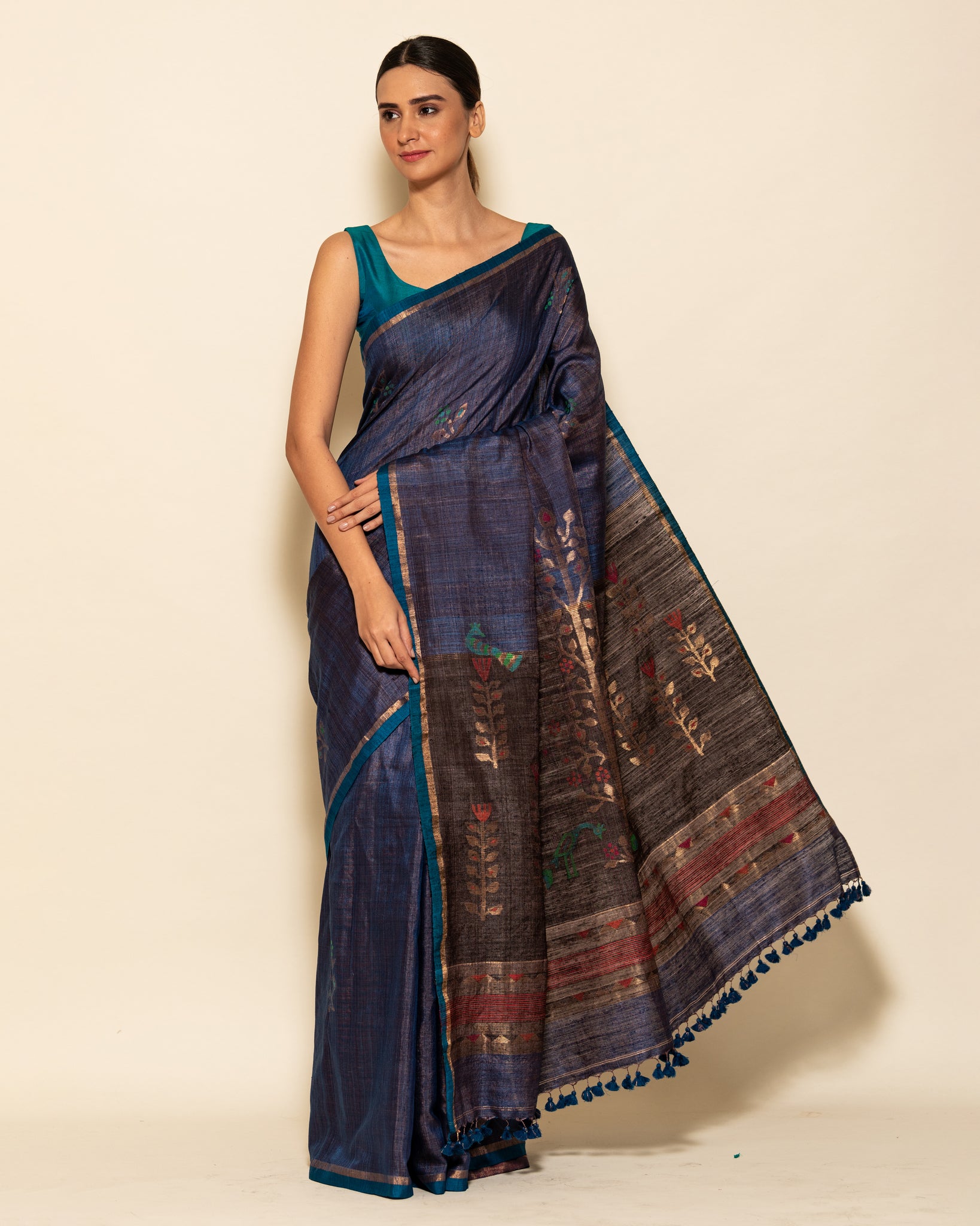 Basant Saree