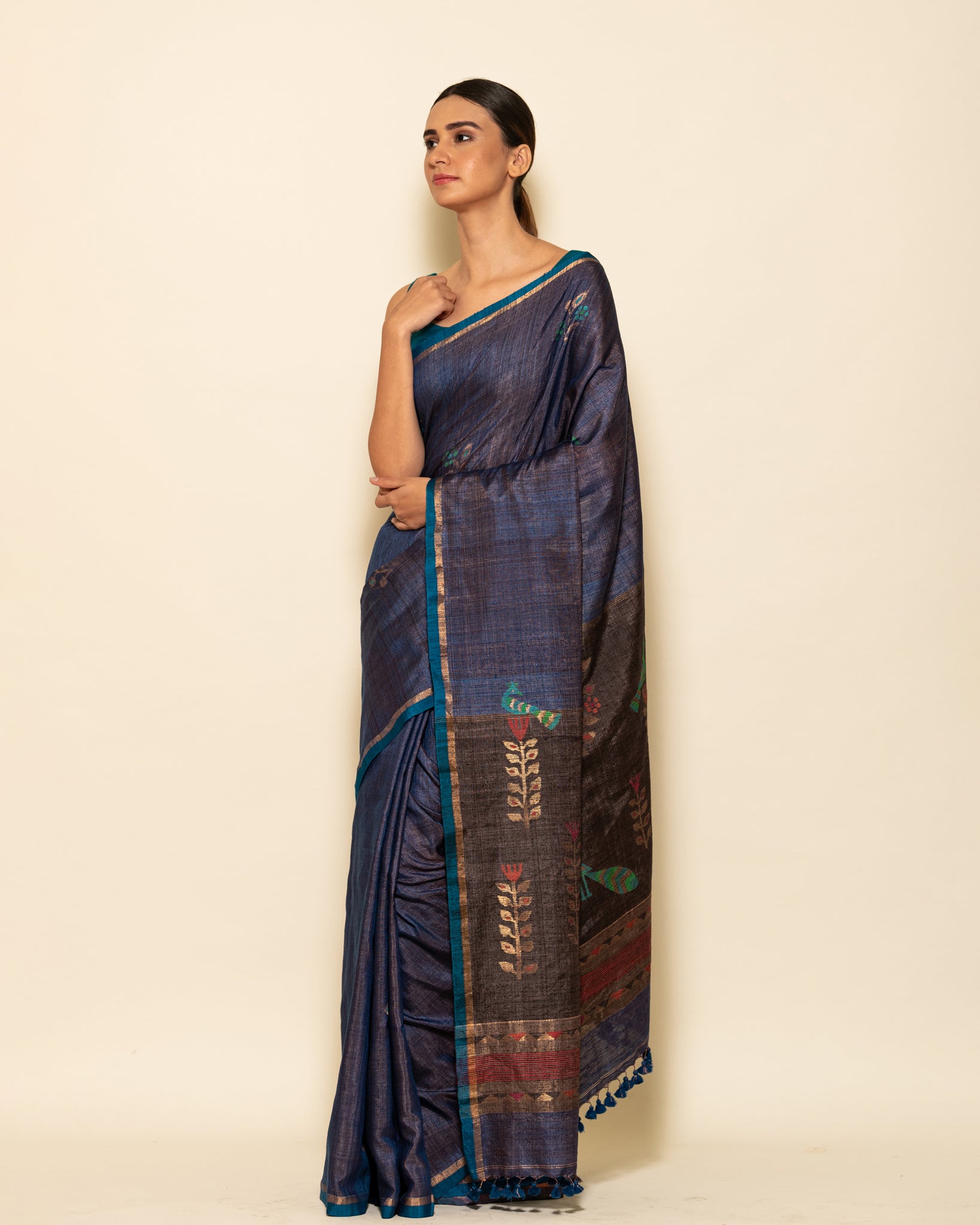Basant Saree