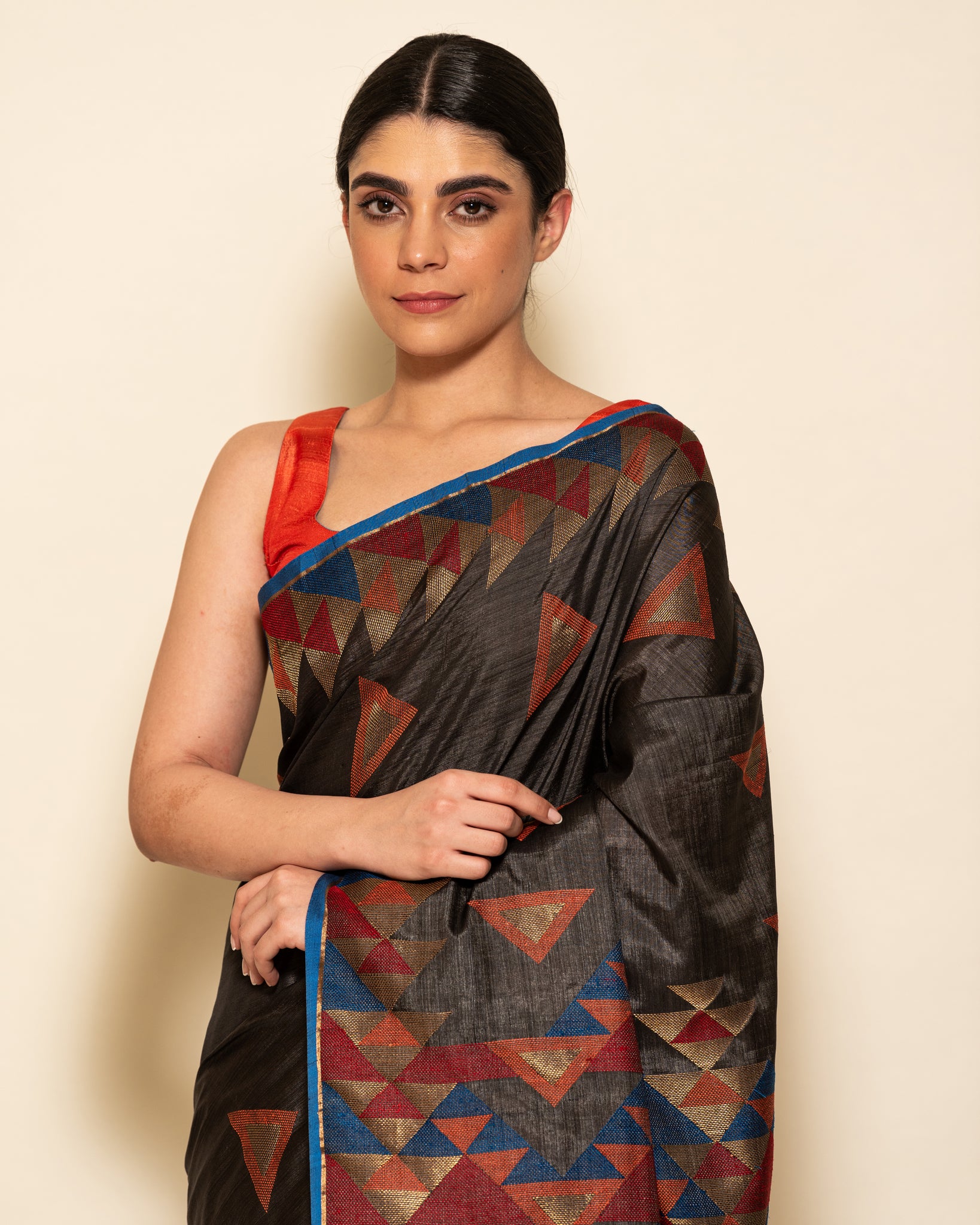 Multiple Triangle Saree