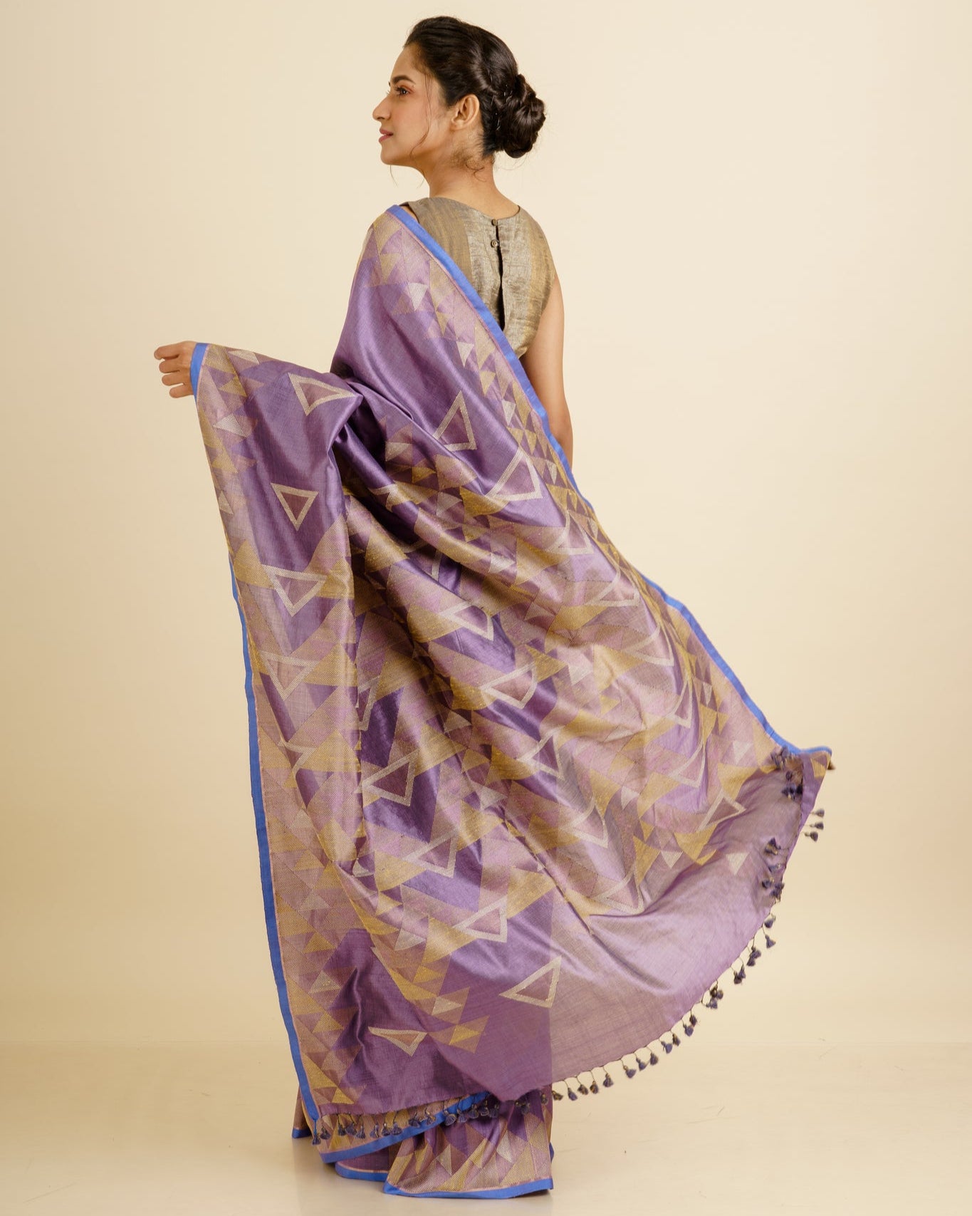 Multiple Triangle Saree