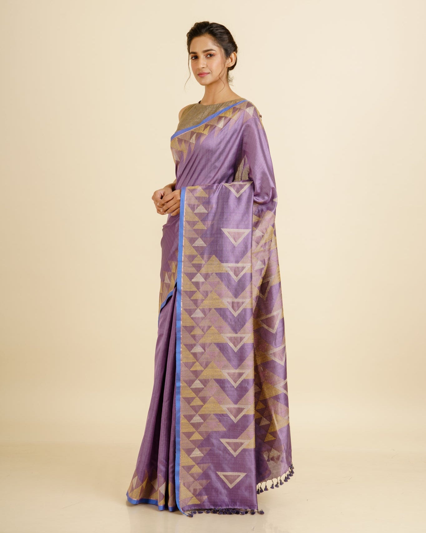 Multiple Triangle Saree