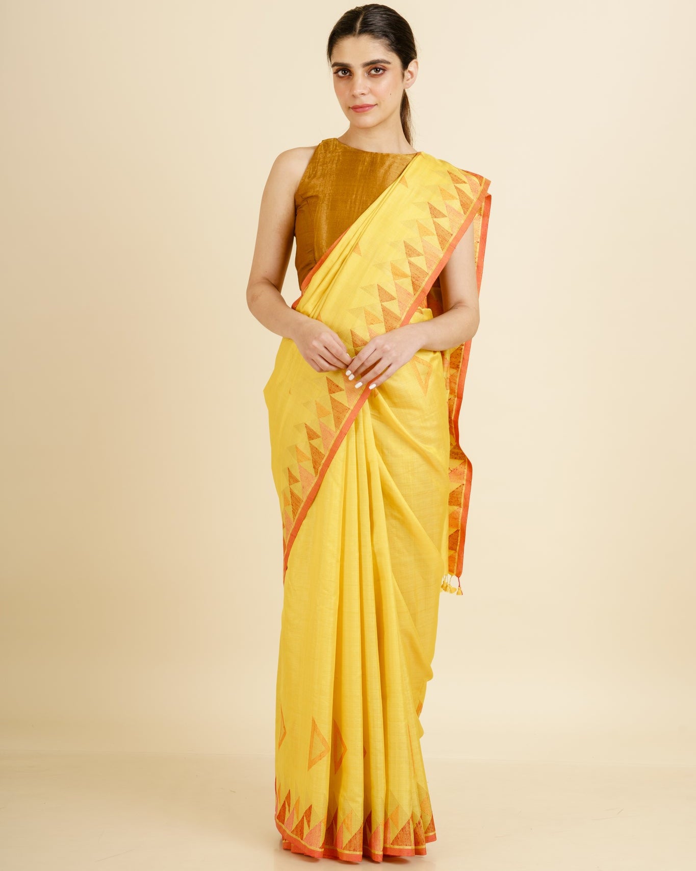 Multiple Triangle Saree
