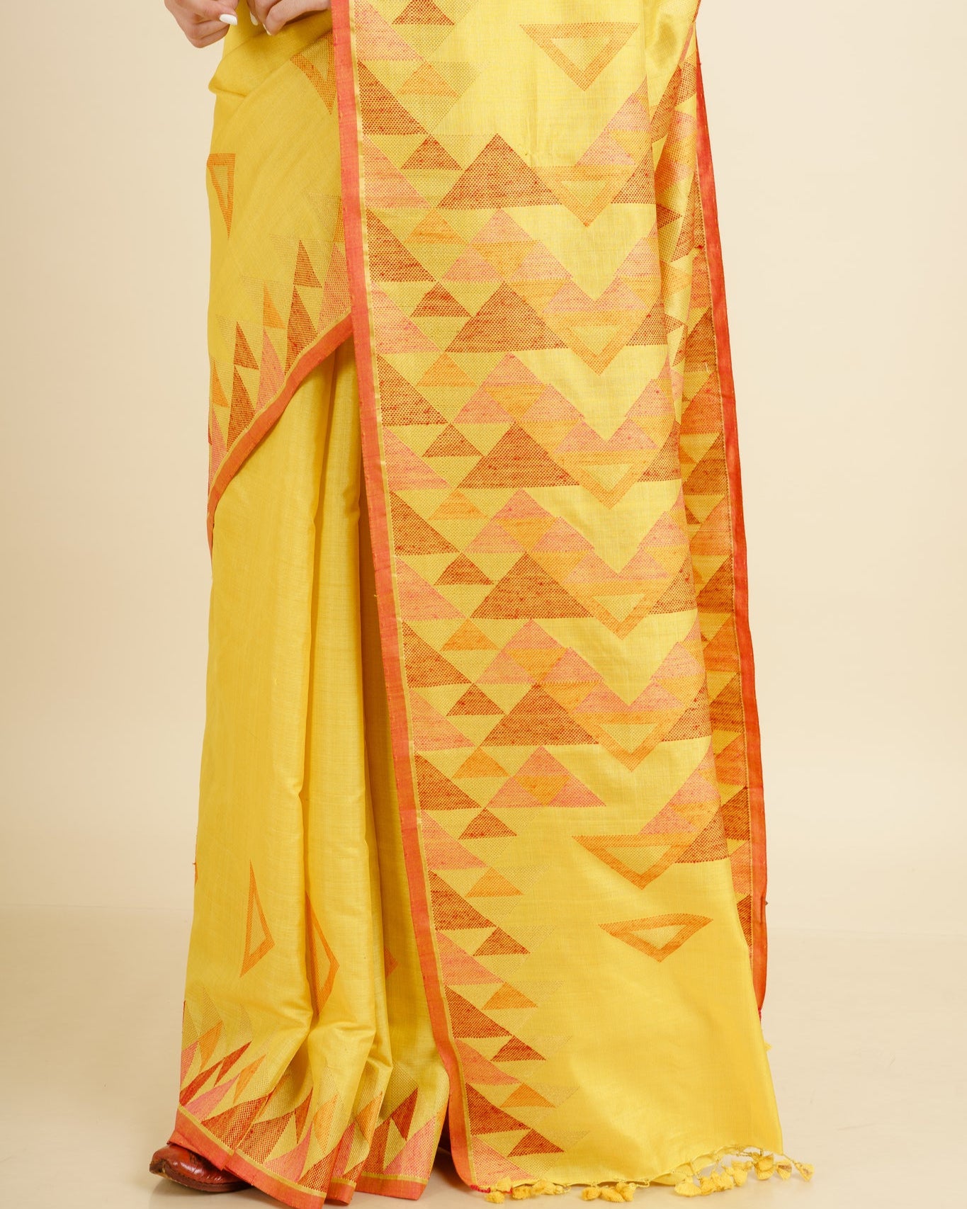 Multiple Triangle Saree