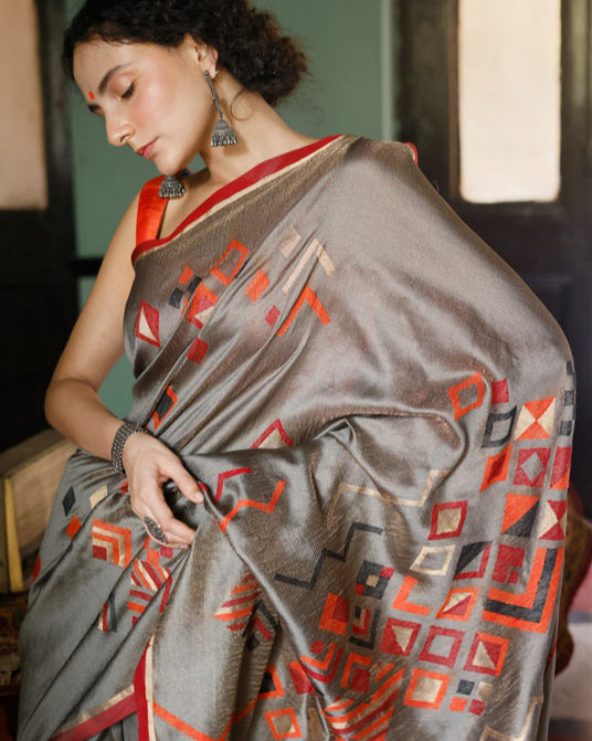 Shoowa 3 Saree