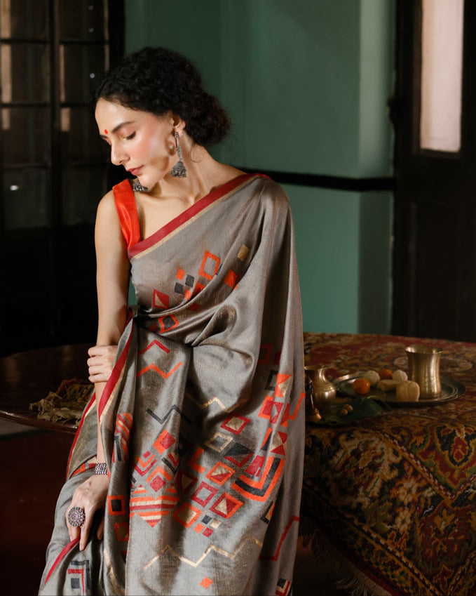 Shoowa 3 Saree