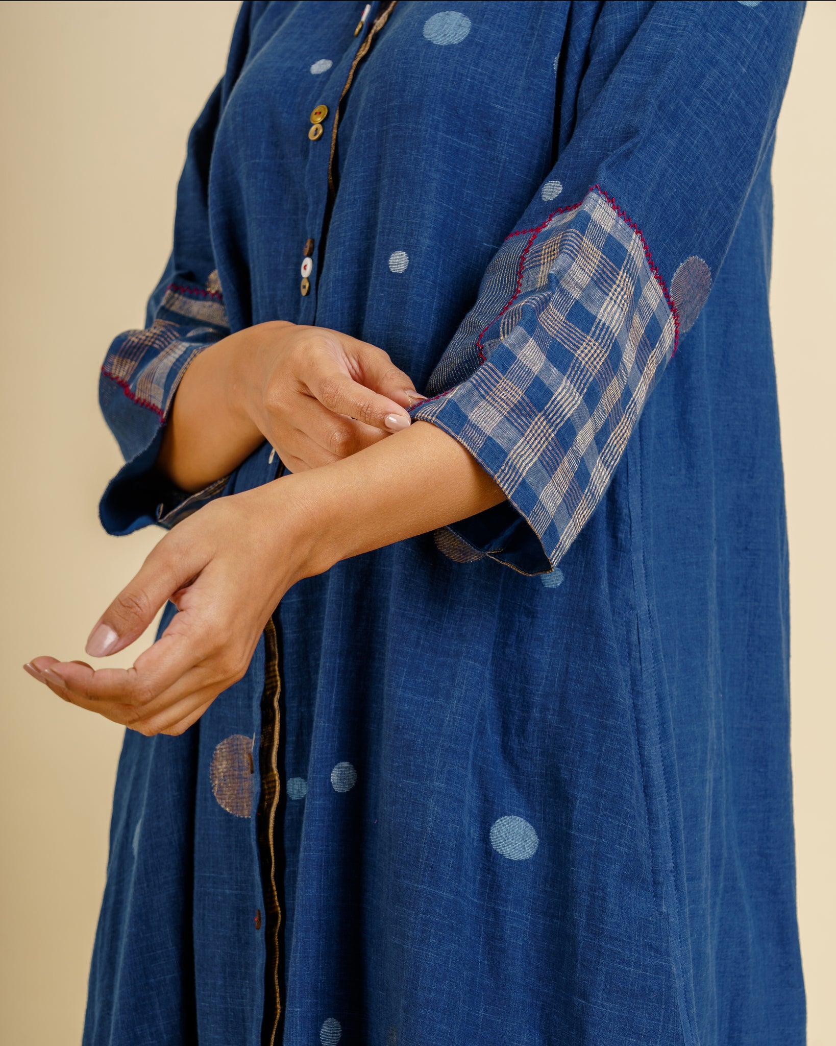 Front Open Placket Kurta