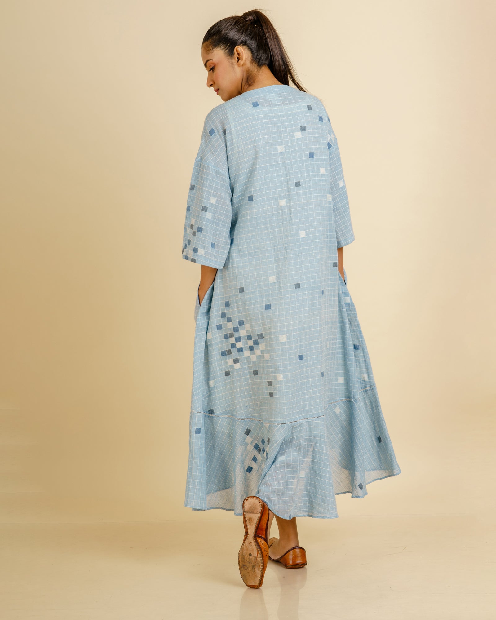 Long Bias Dress