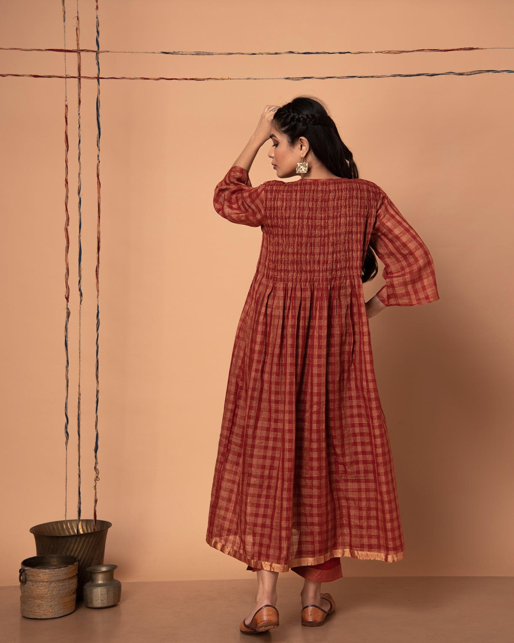 Ruched Kurta