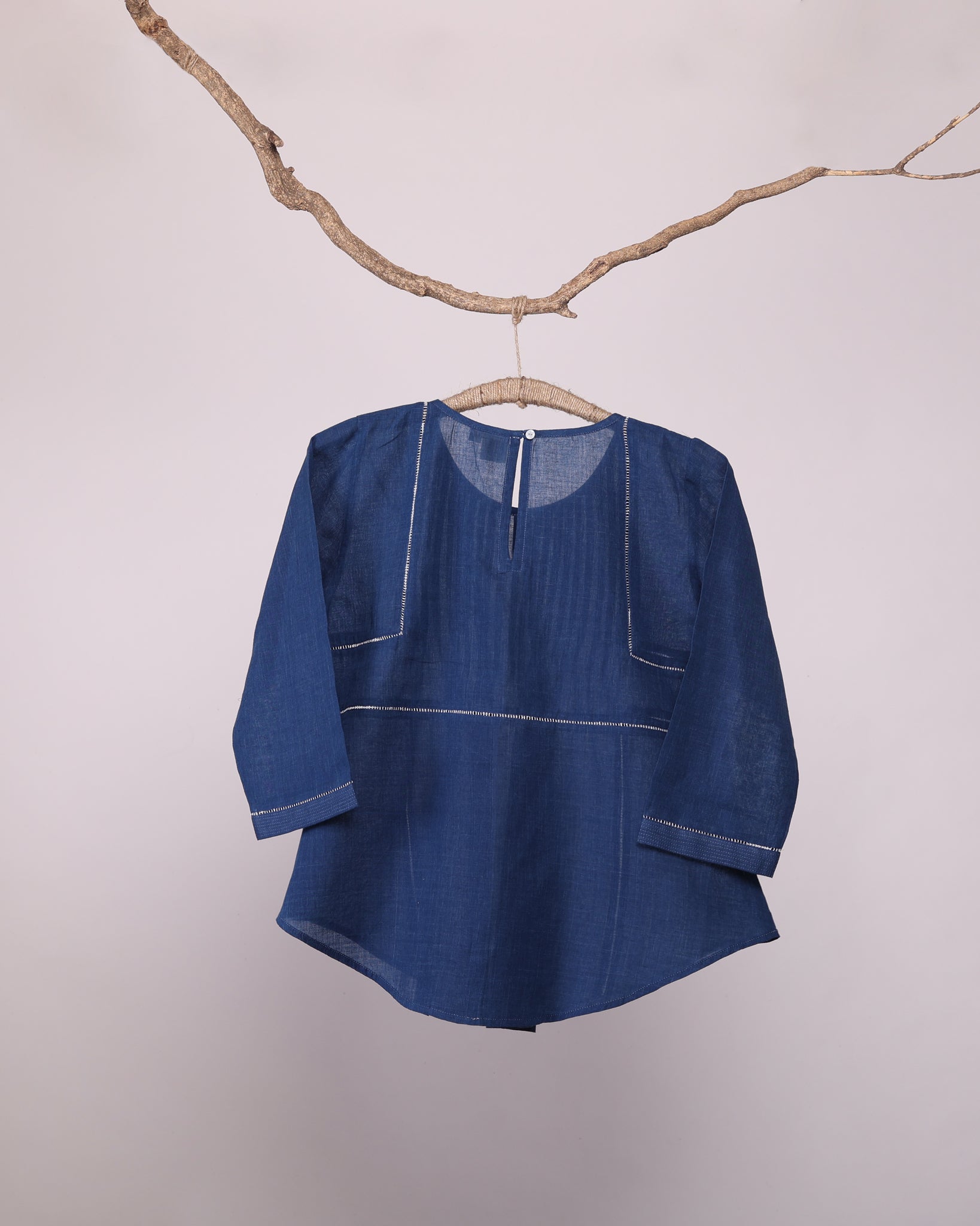 Single Pleated Top