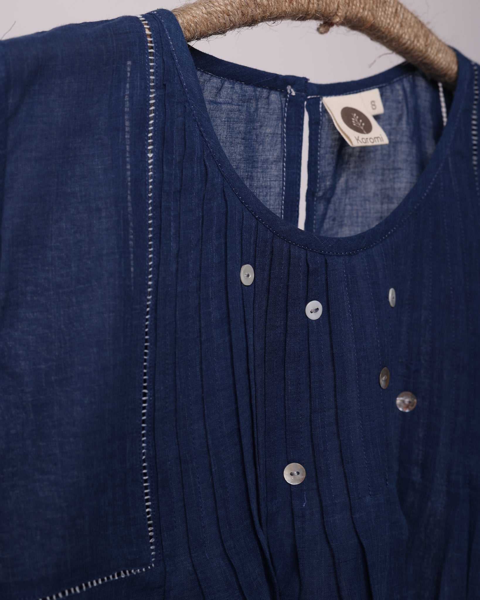 Single Pleated Top