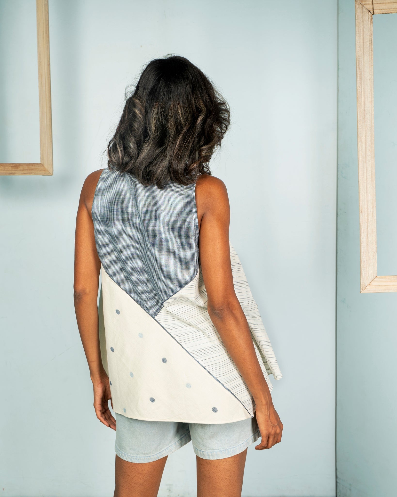 Sleeveless Overlay