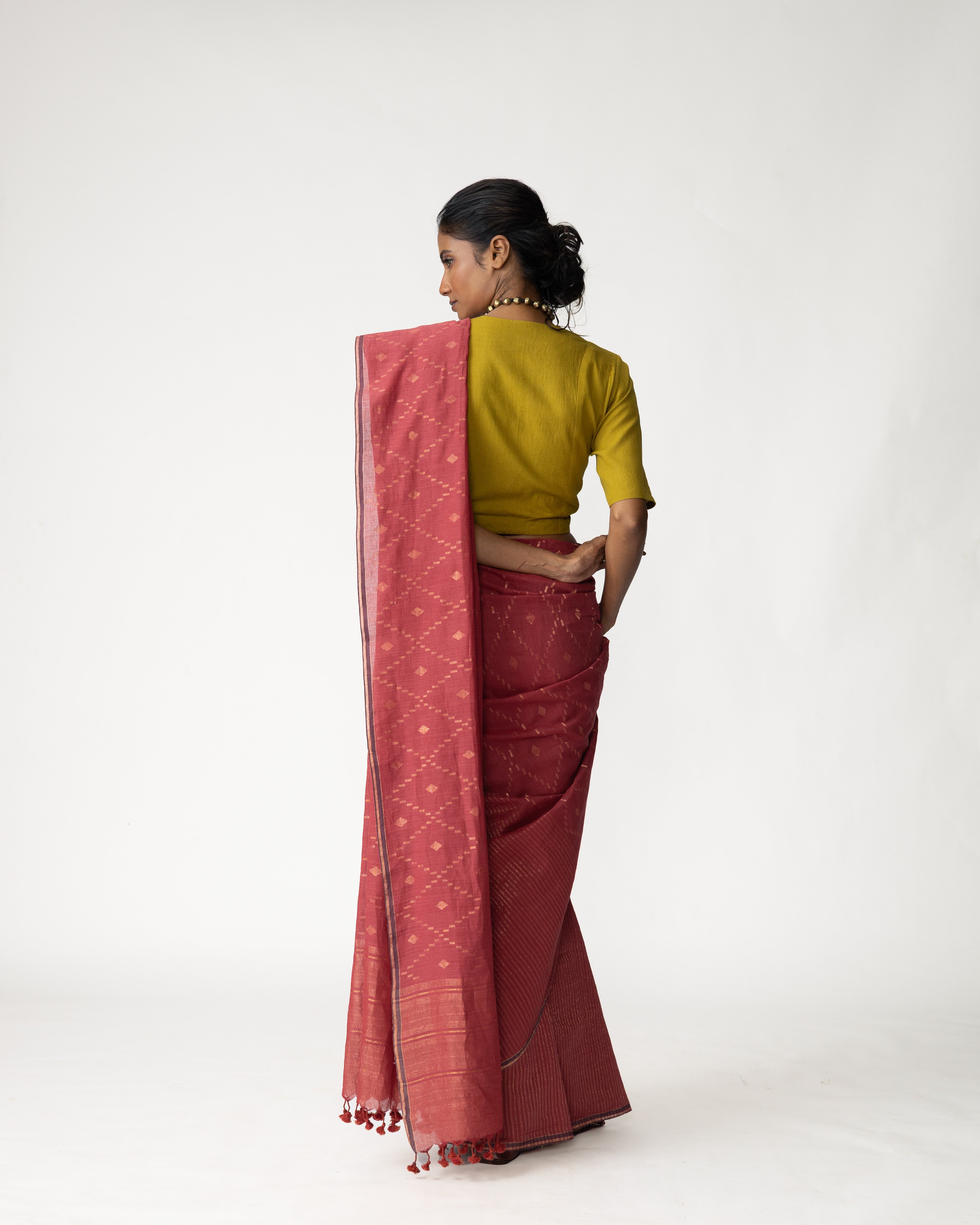 Chataijaal Saree