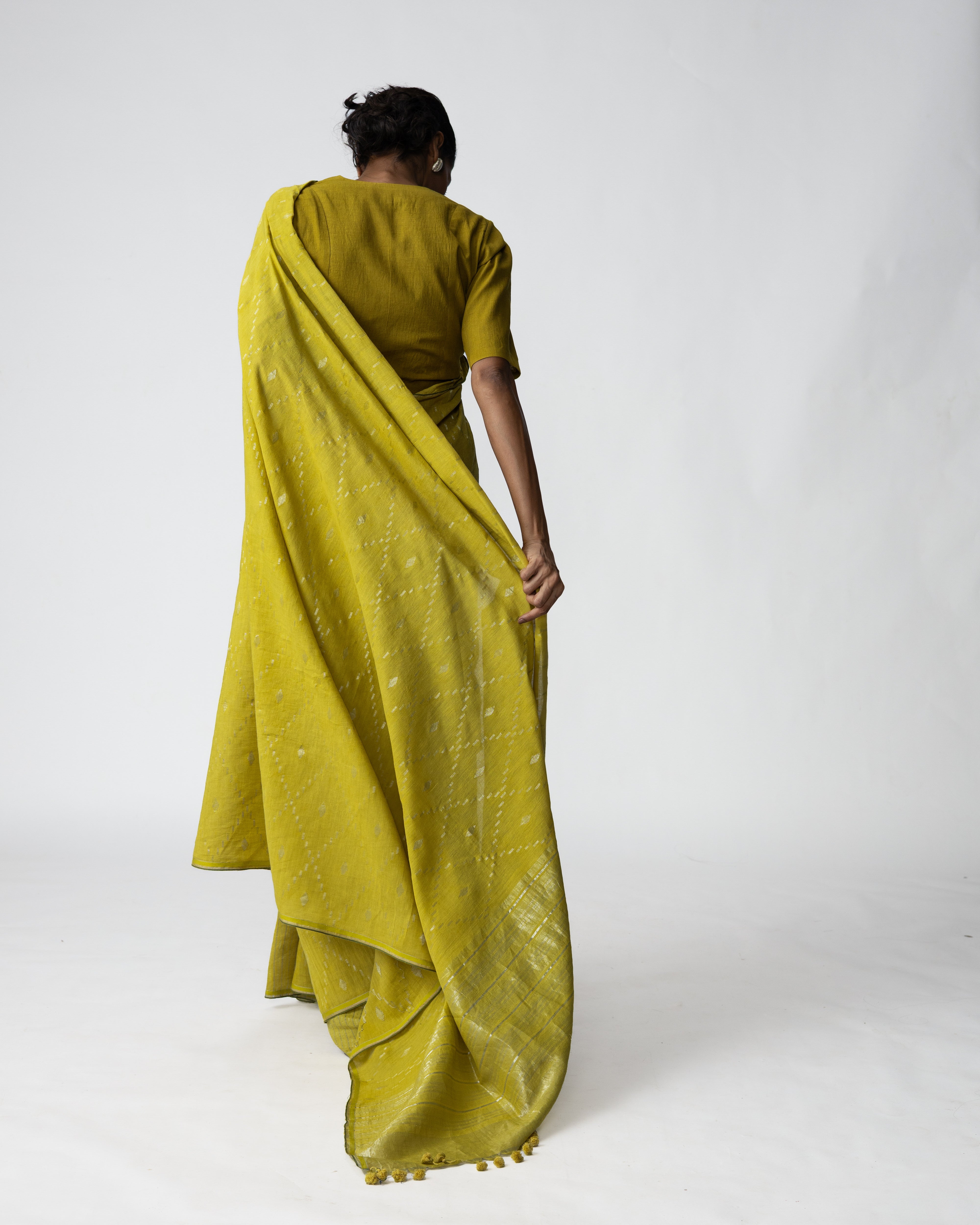 Chataijaal Saree