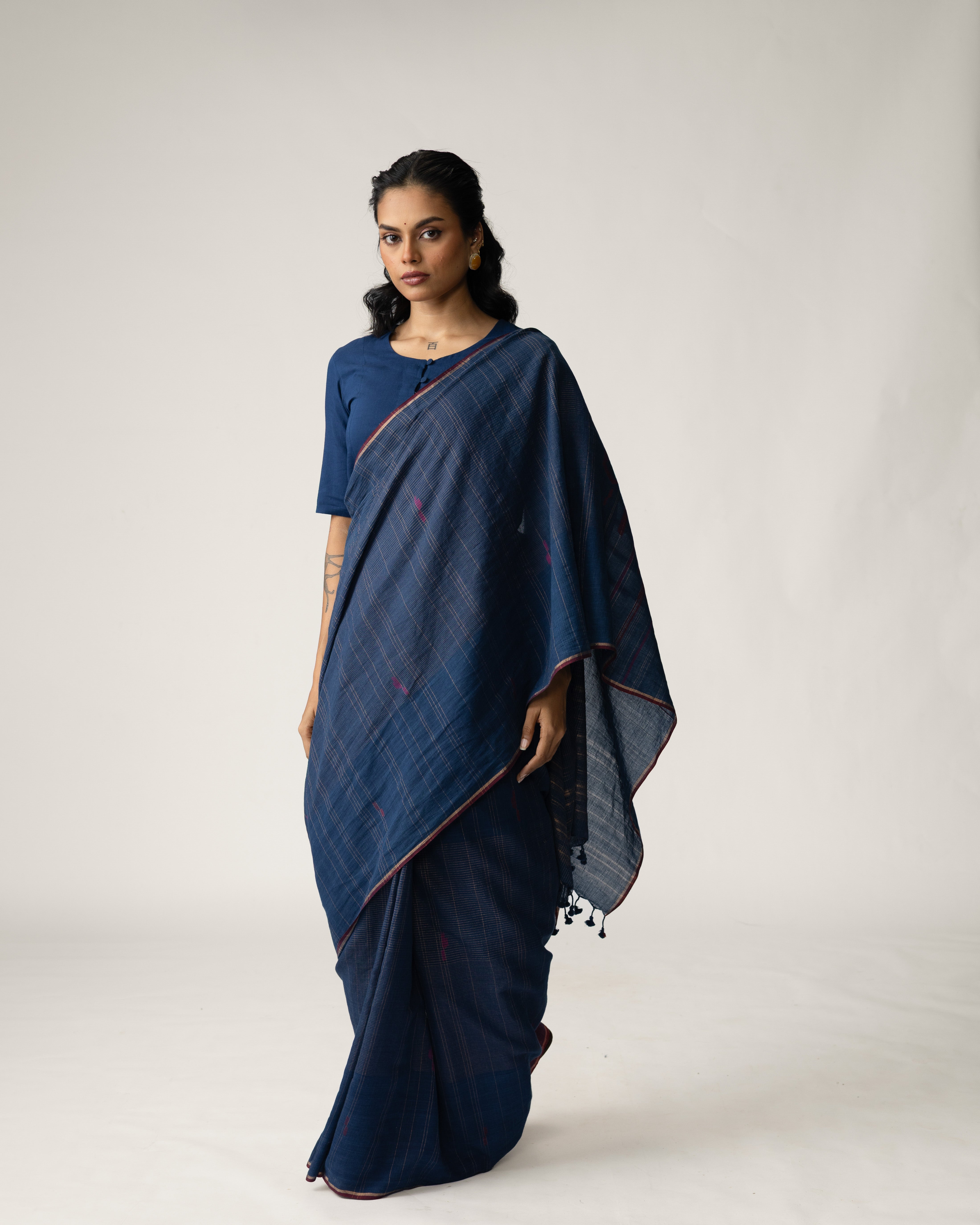 Patralekha Saree
