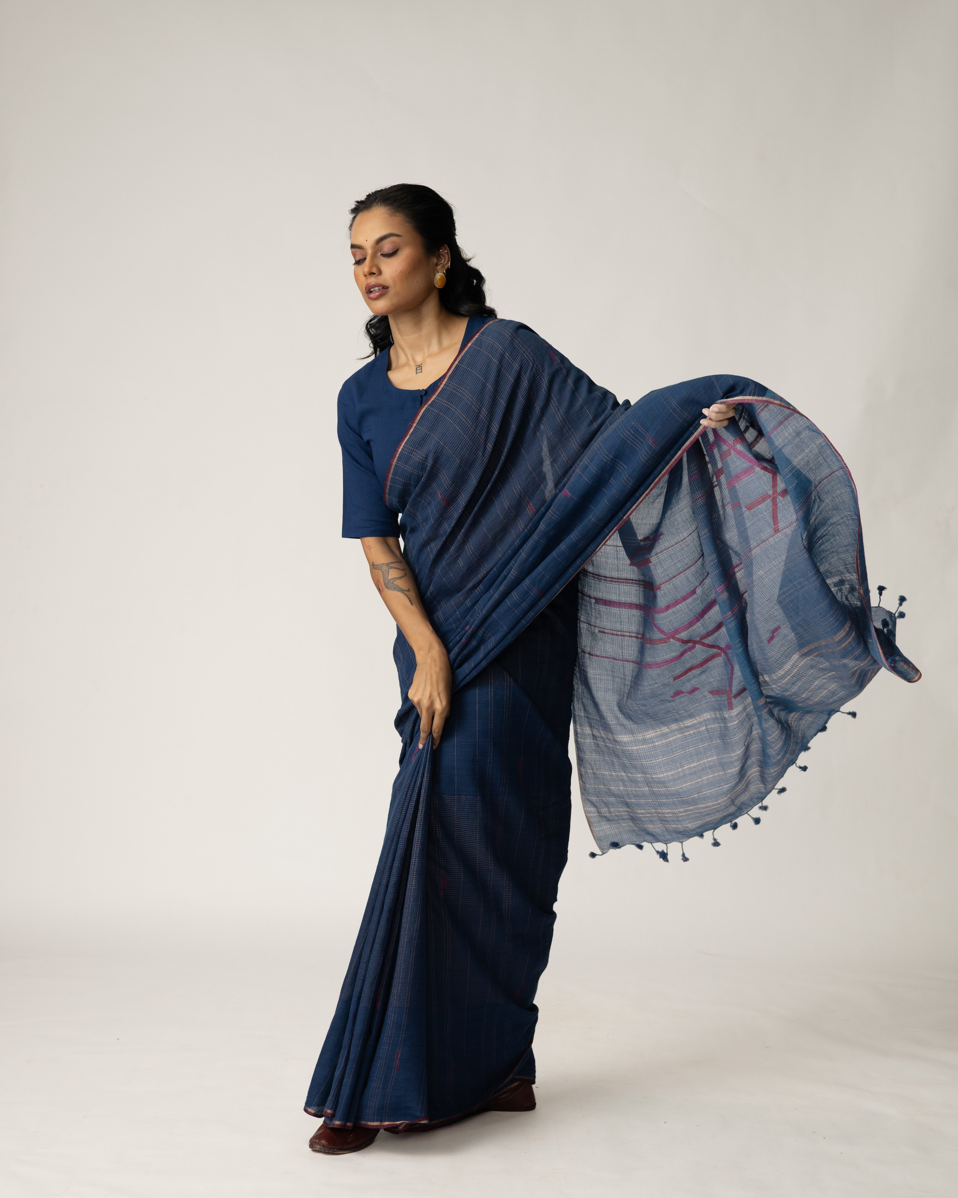 Patralekha Saree
