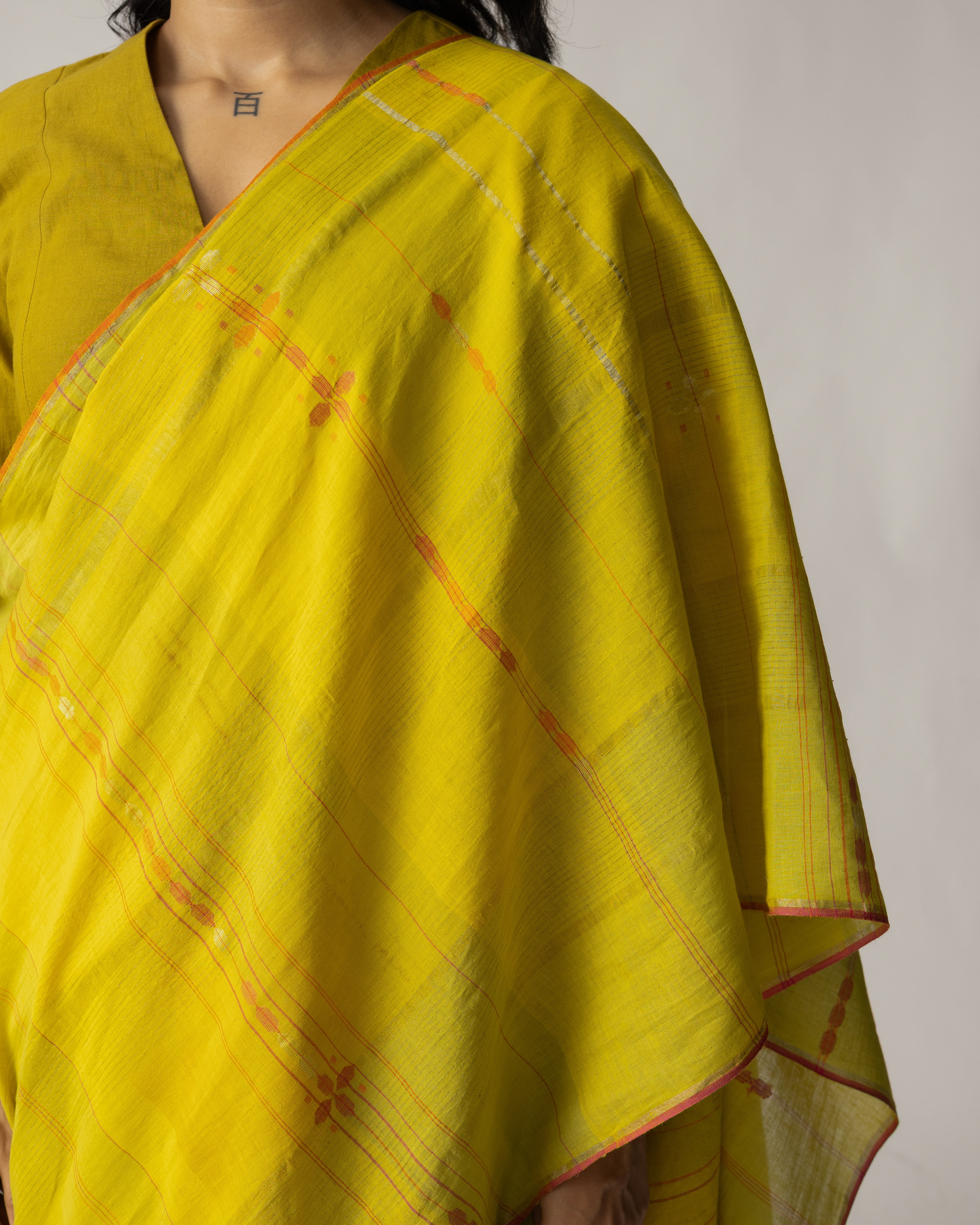 Taramandal Saree