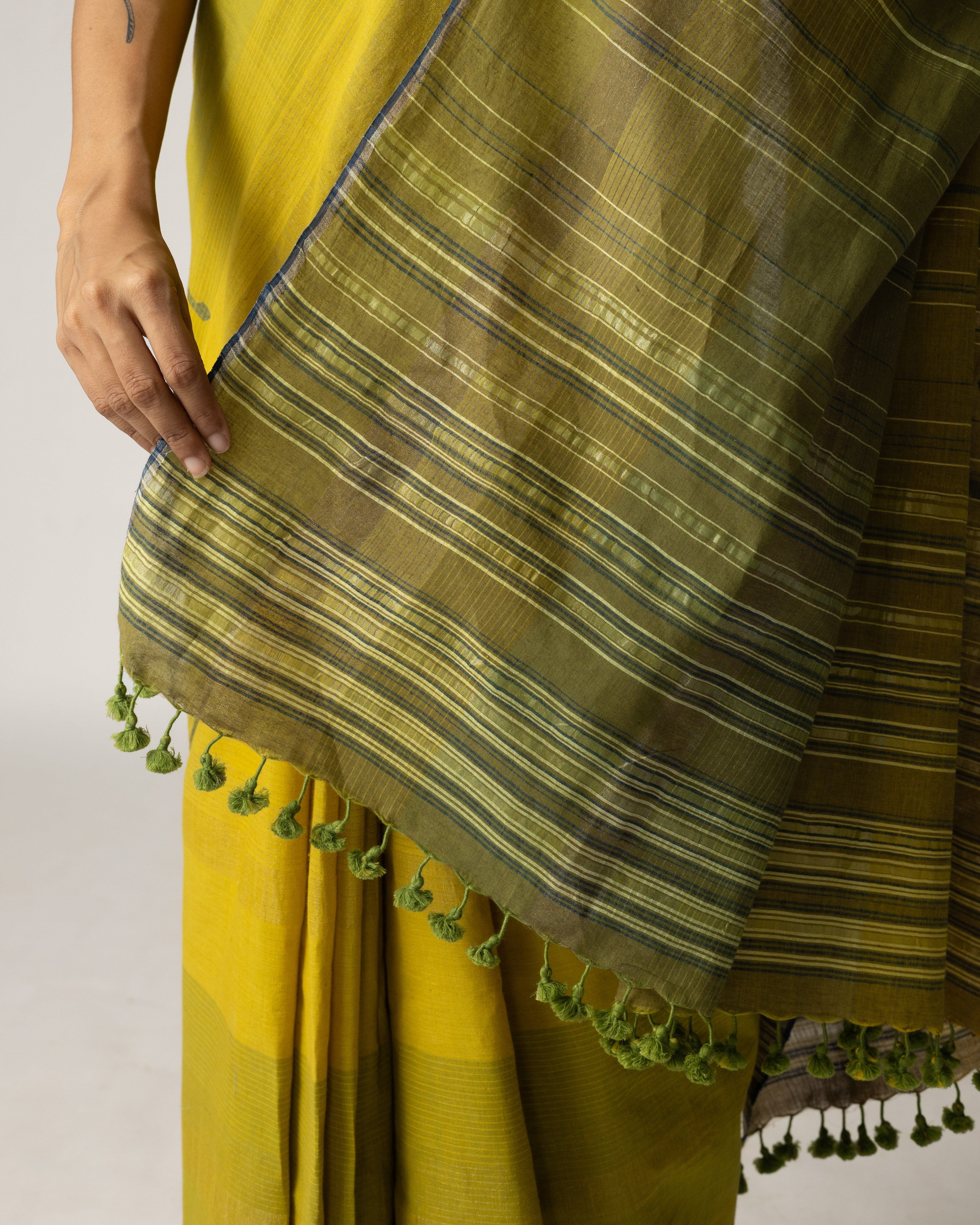 Patralekha Saree