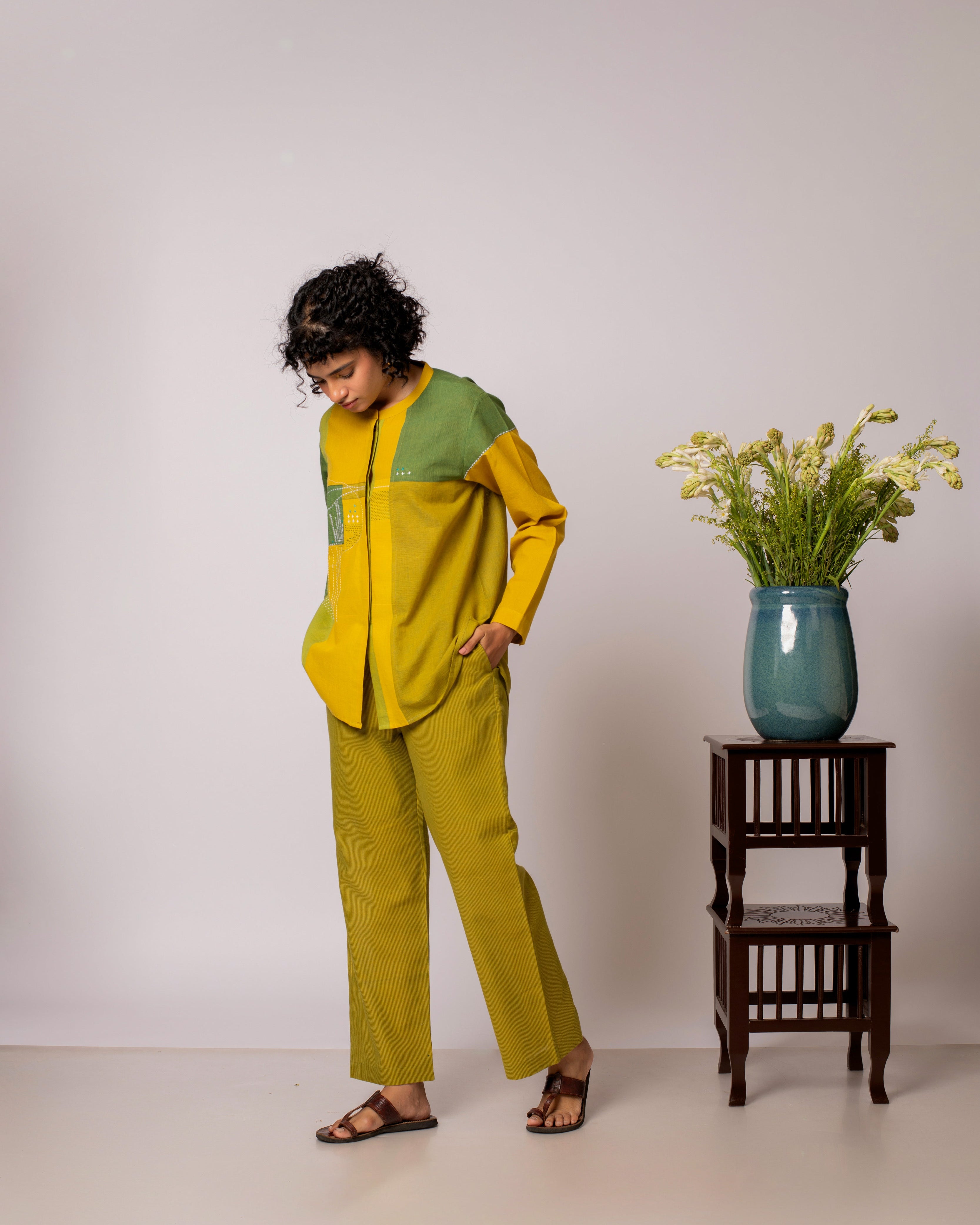 Maati Striped Pants