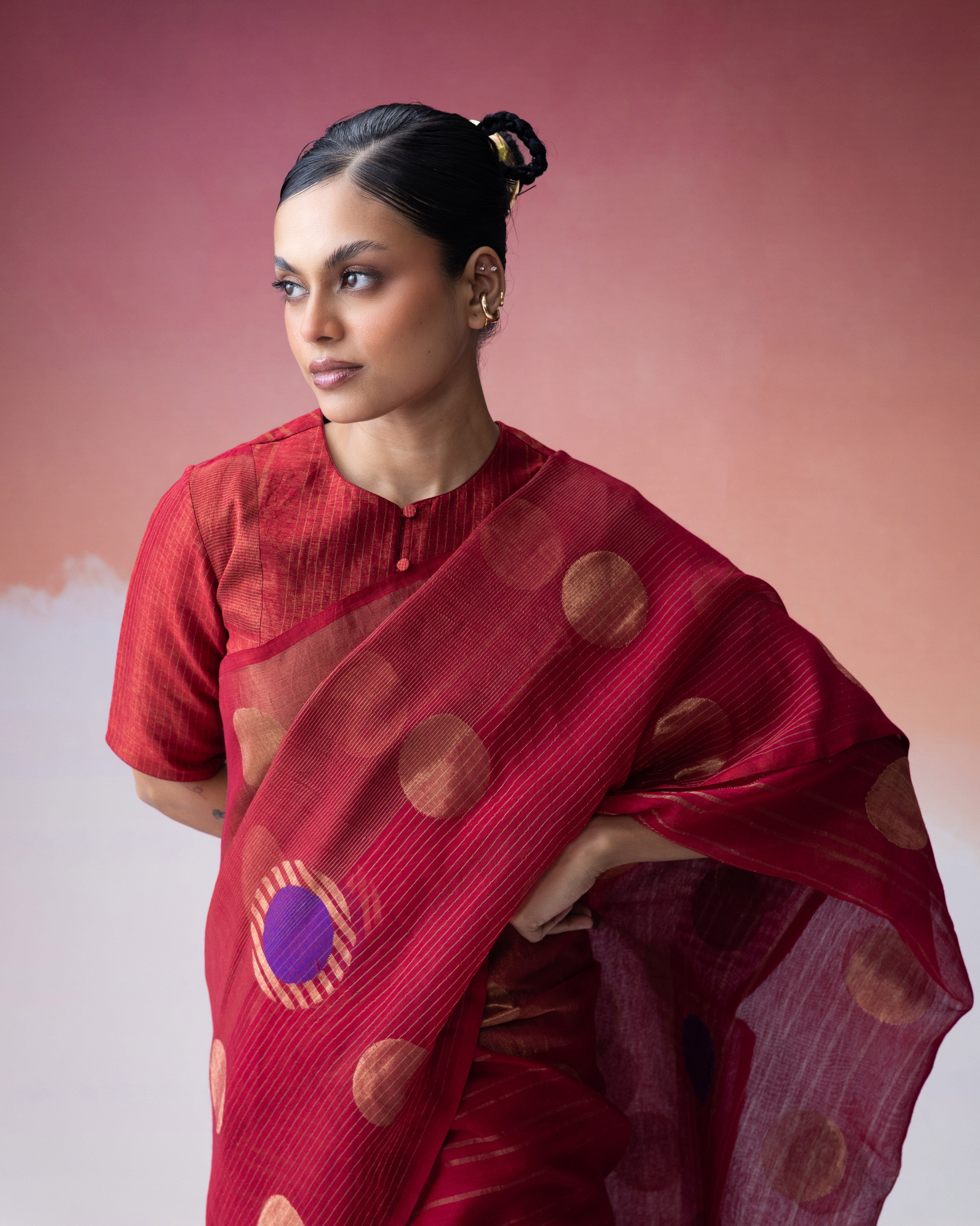 Ananya Bindu Saree
