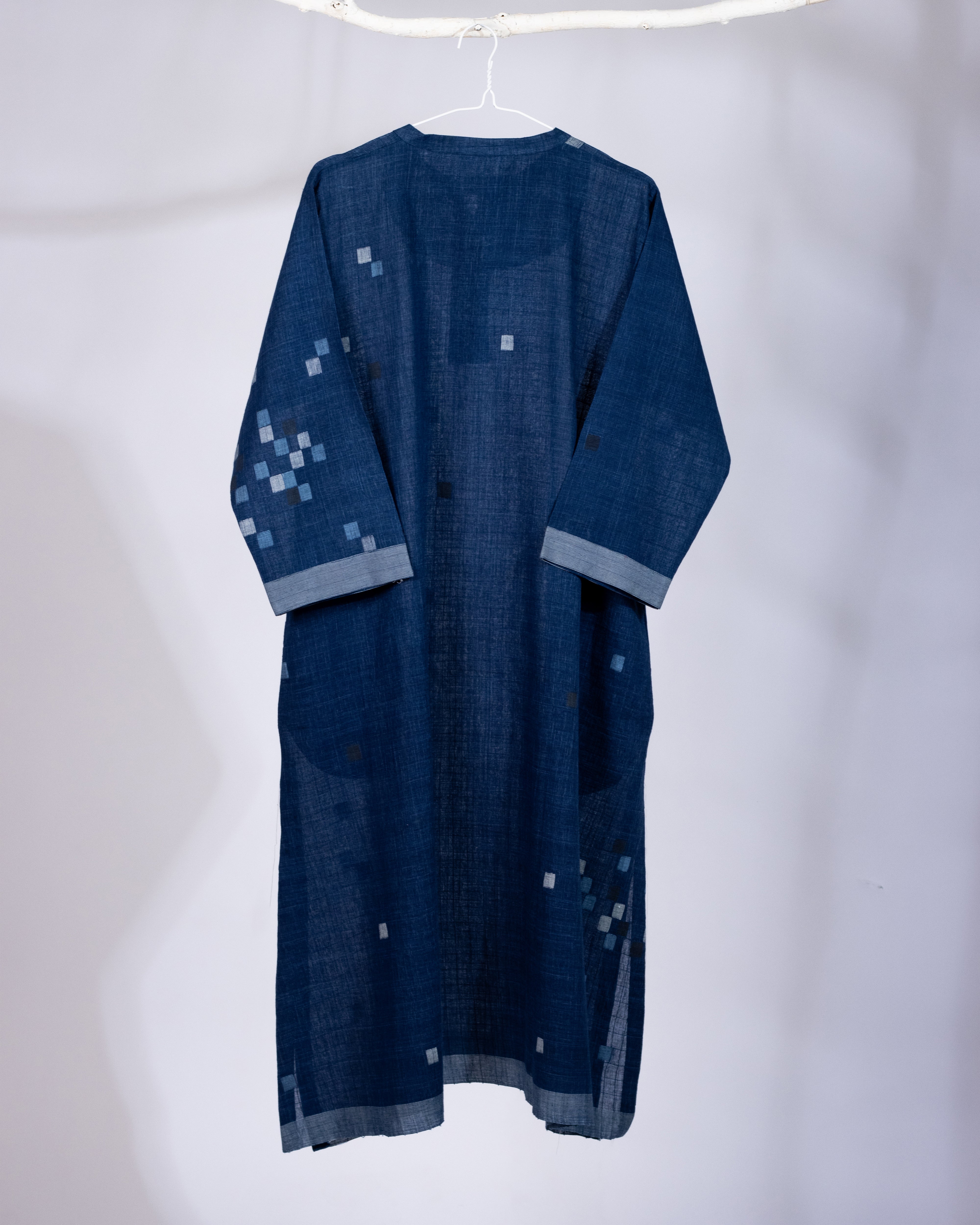 A-line Bandhgala Kurta