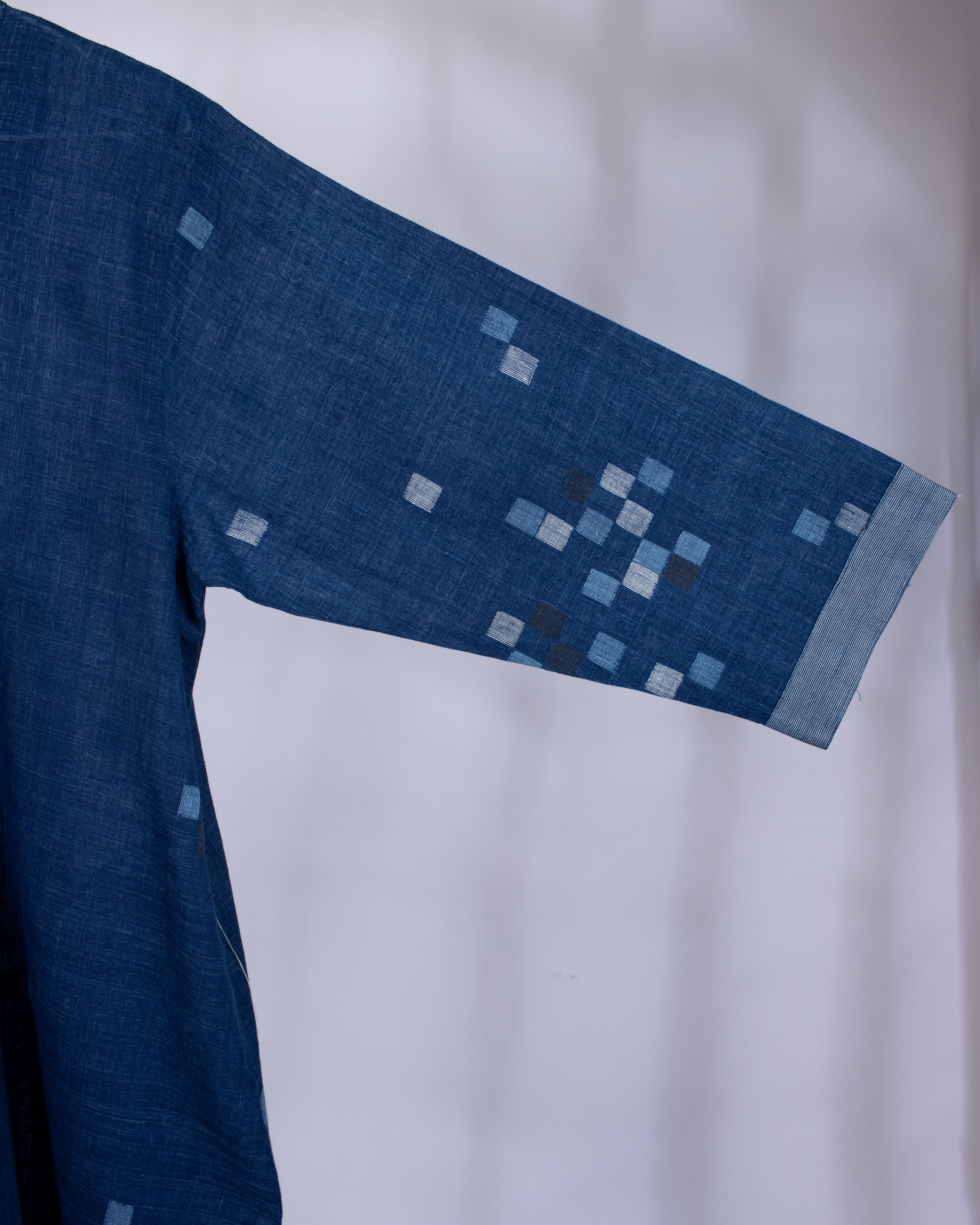 A-line Bandhgala Kurta