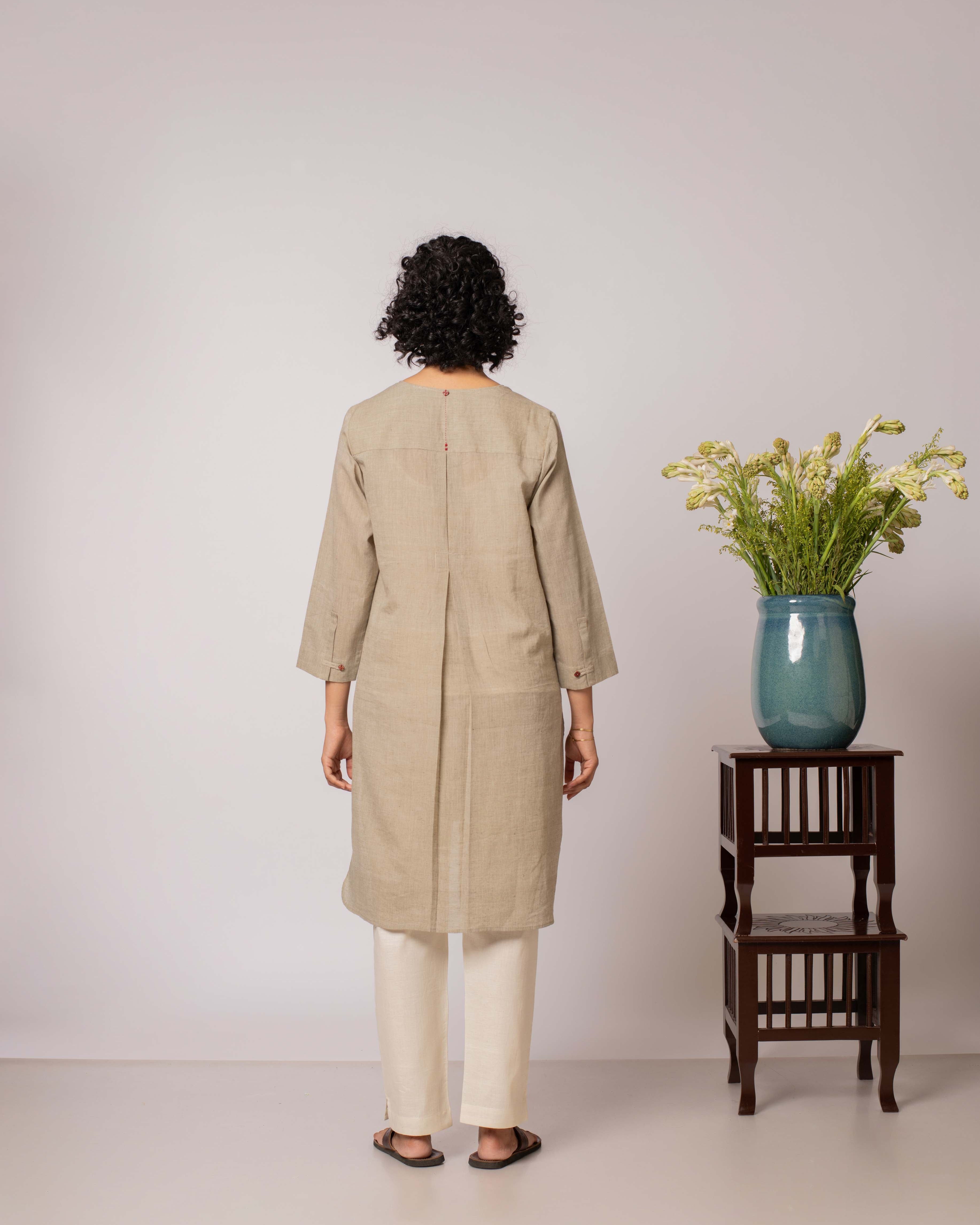Box Pleat Tunic