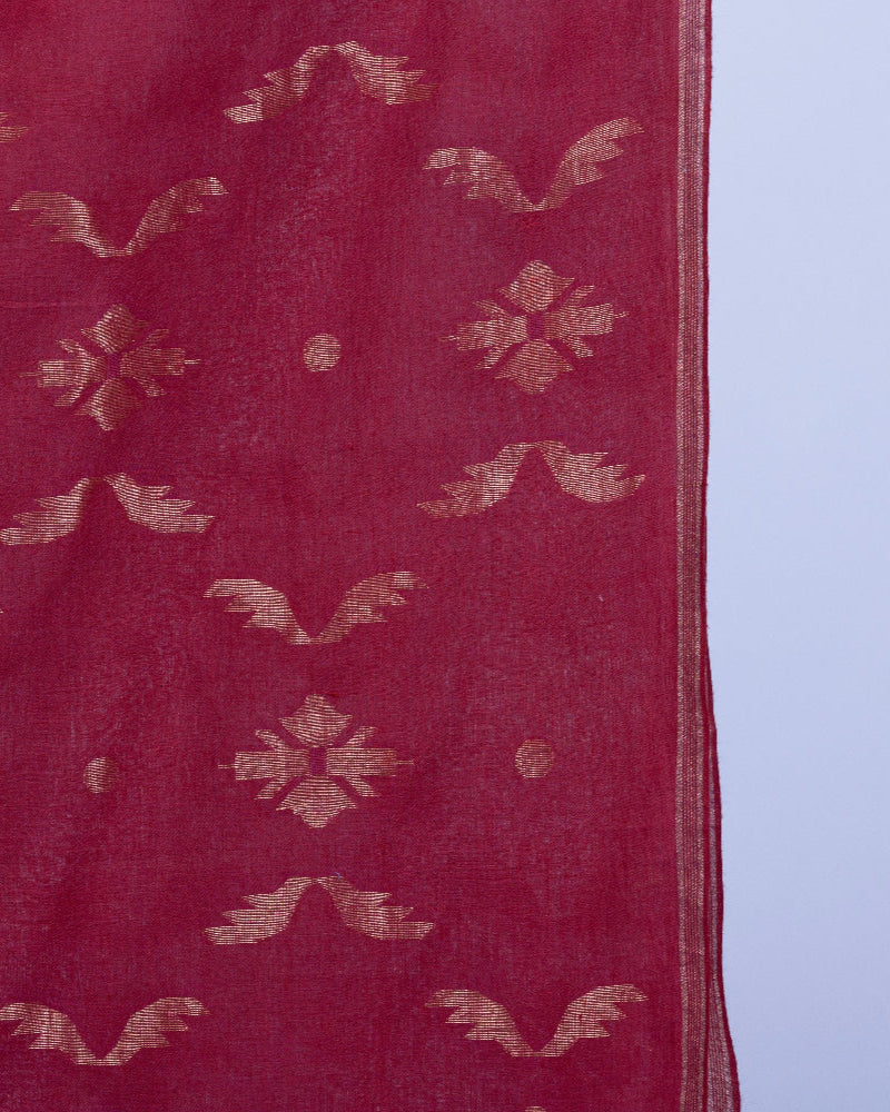 Paatijaal Phool Dupatta