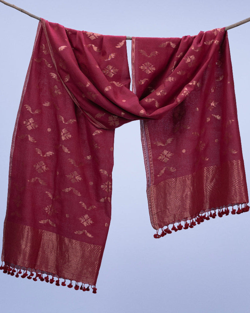 Paatijaal Phool Dupatta