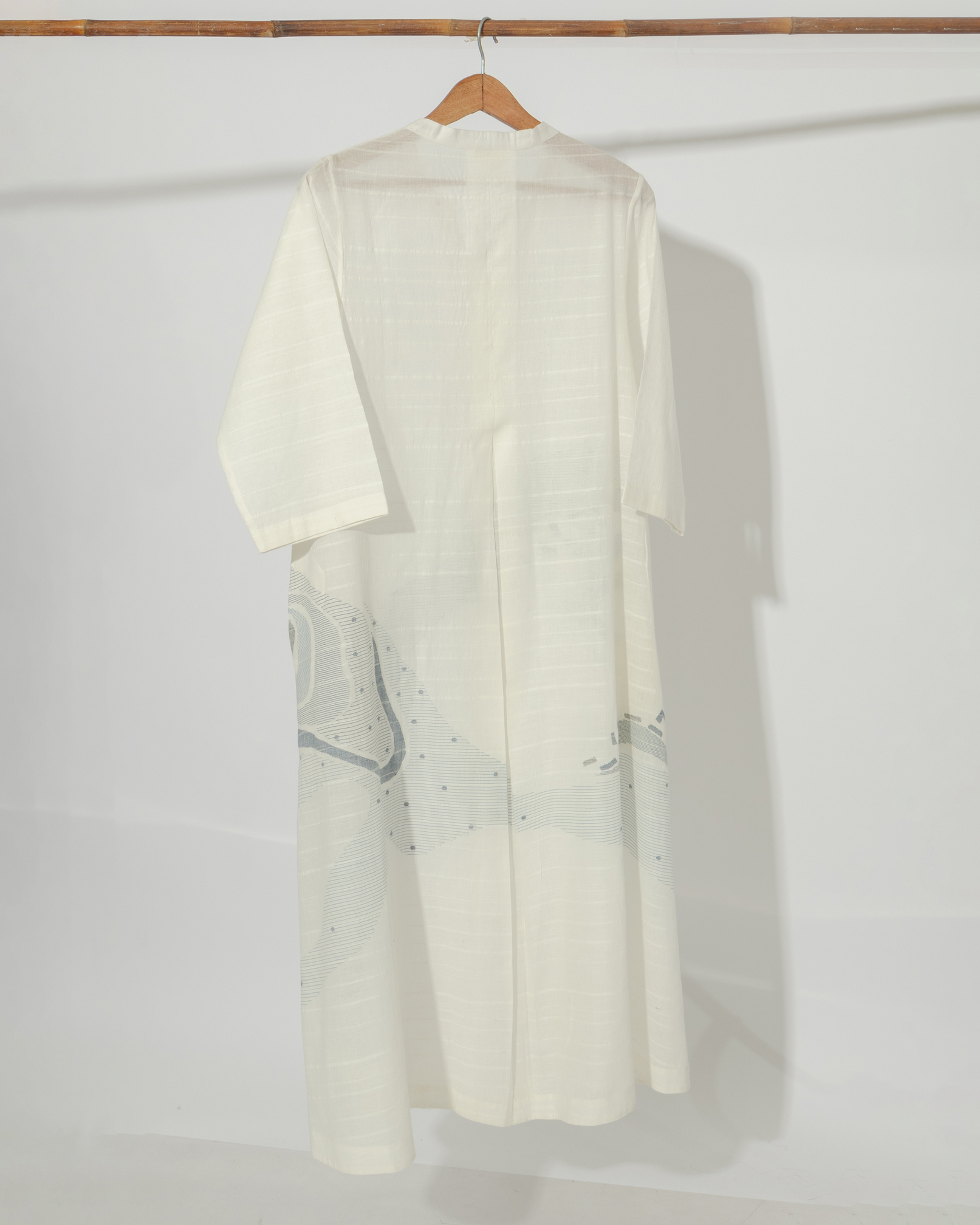 Waves Coral Dress