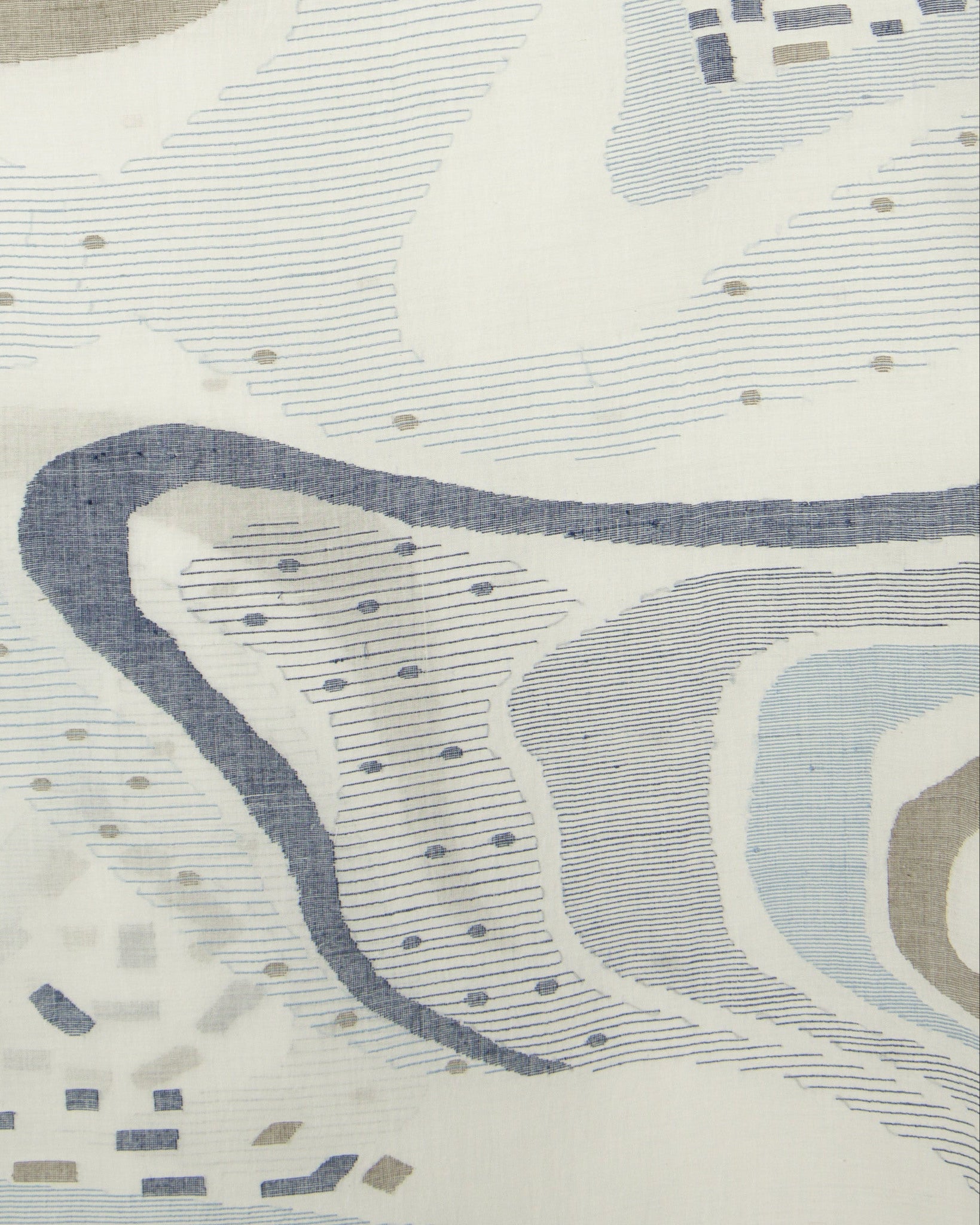 Waves Coral Stole