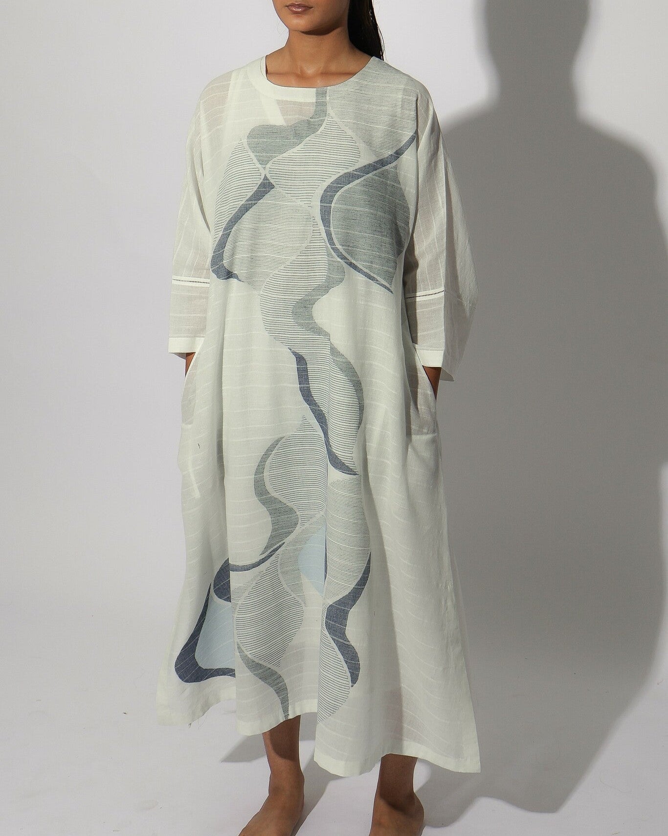 Waves Crest Dress