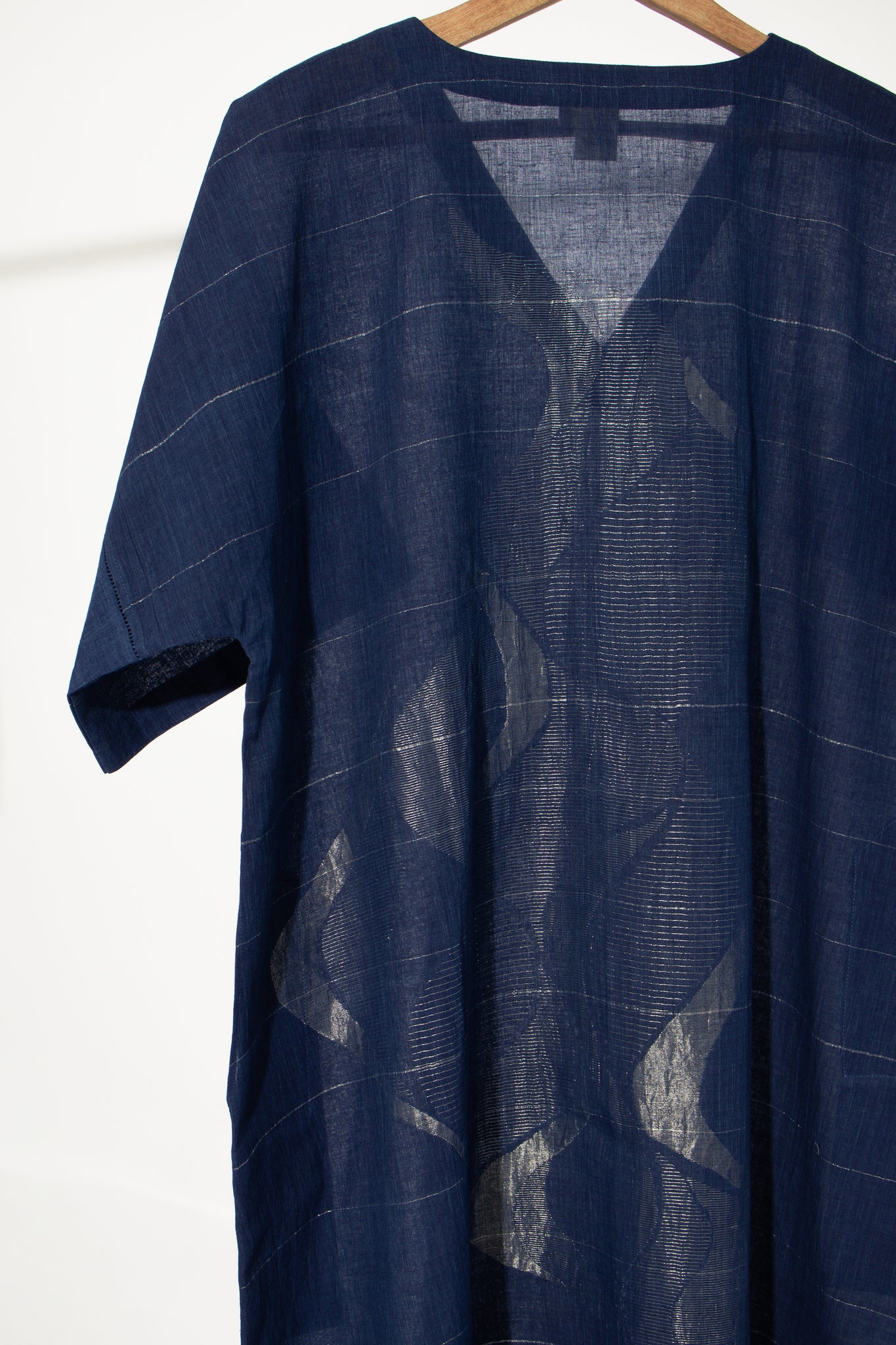 Waves Crest Kaftan Dress
