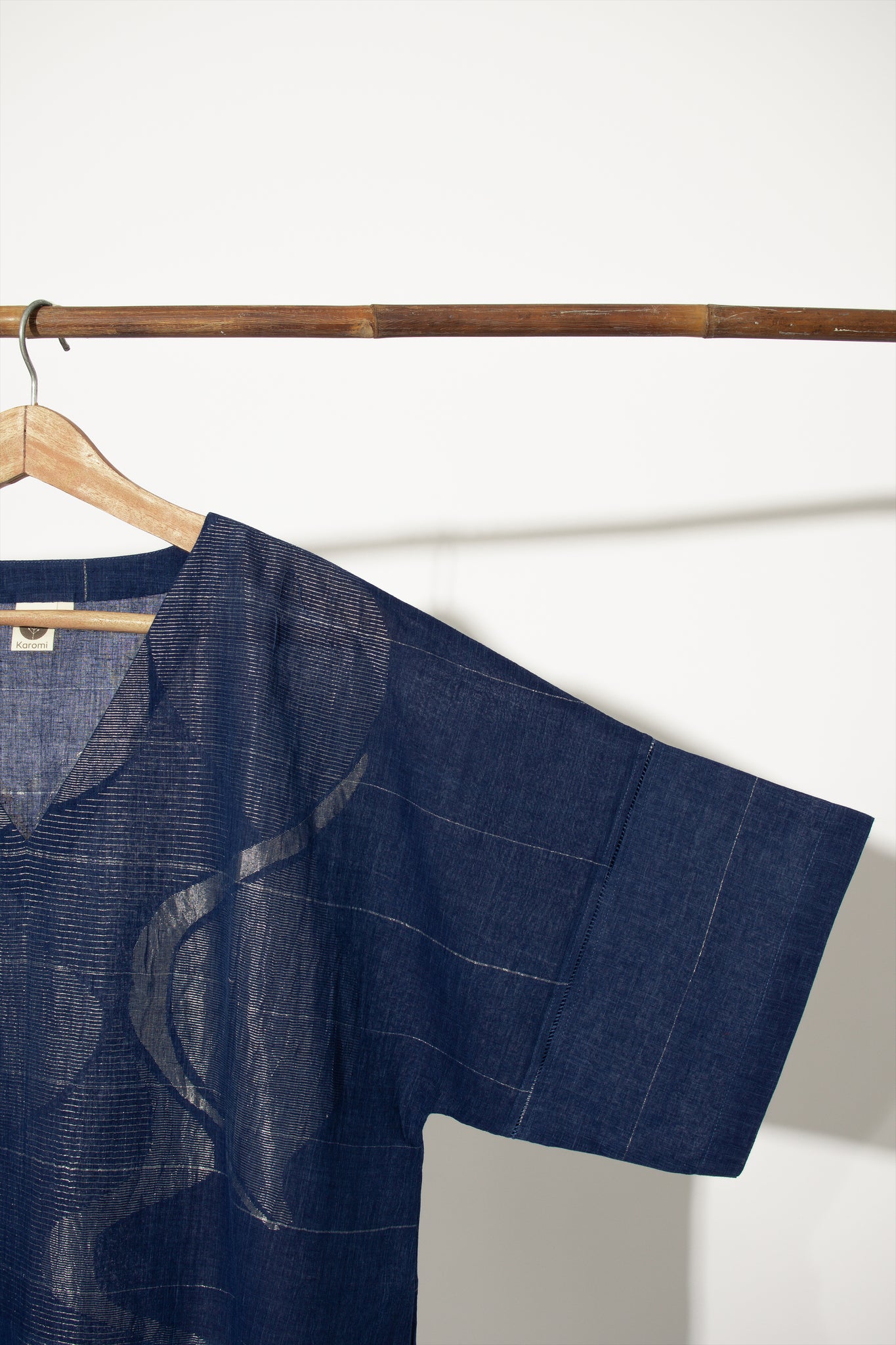 Waves Crest Kaftan Dress