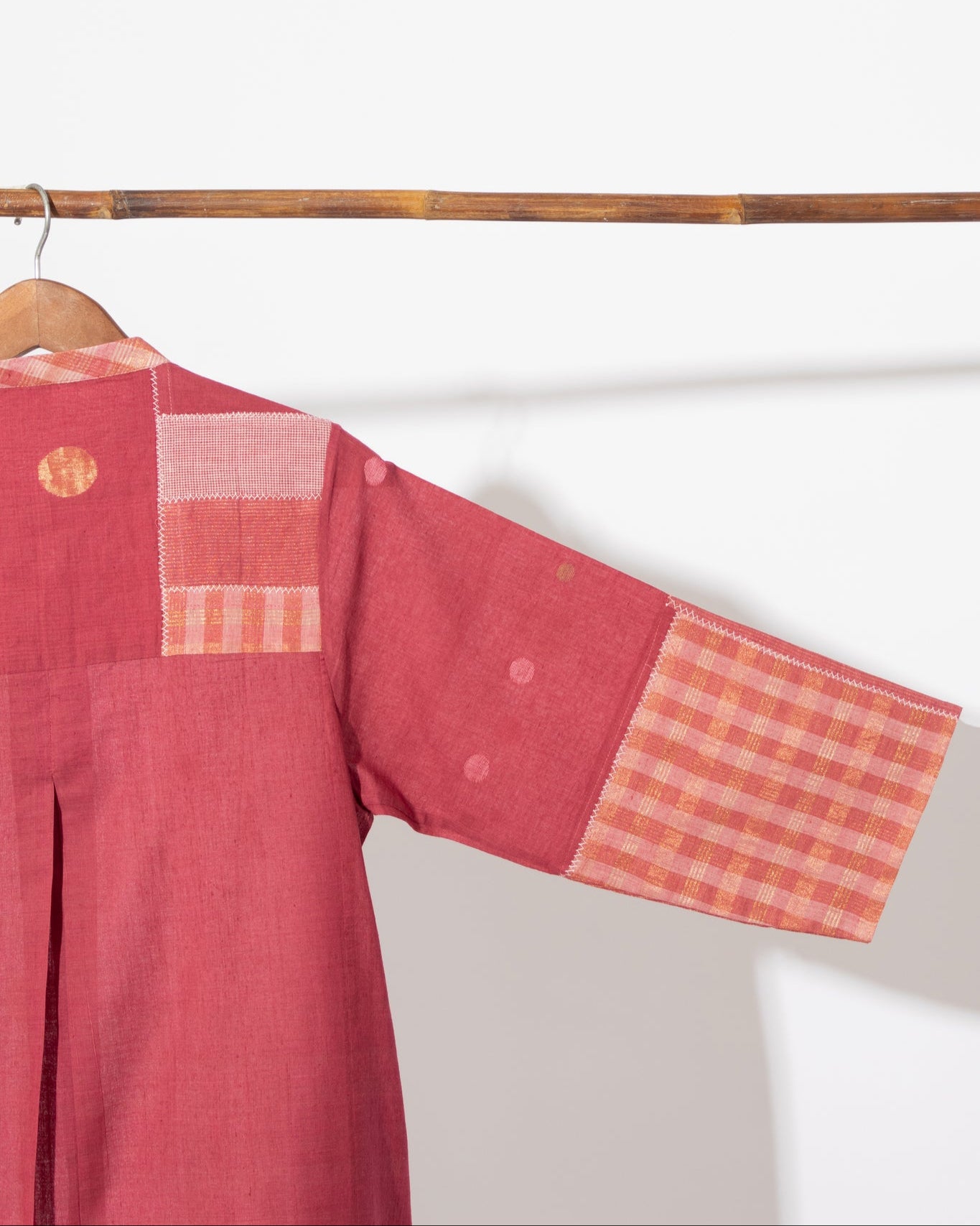 Front Open Placket Kurta