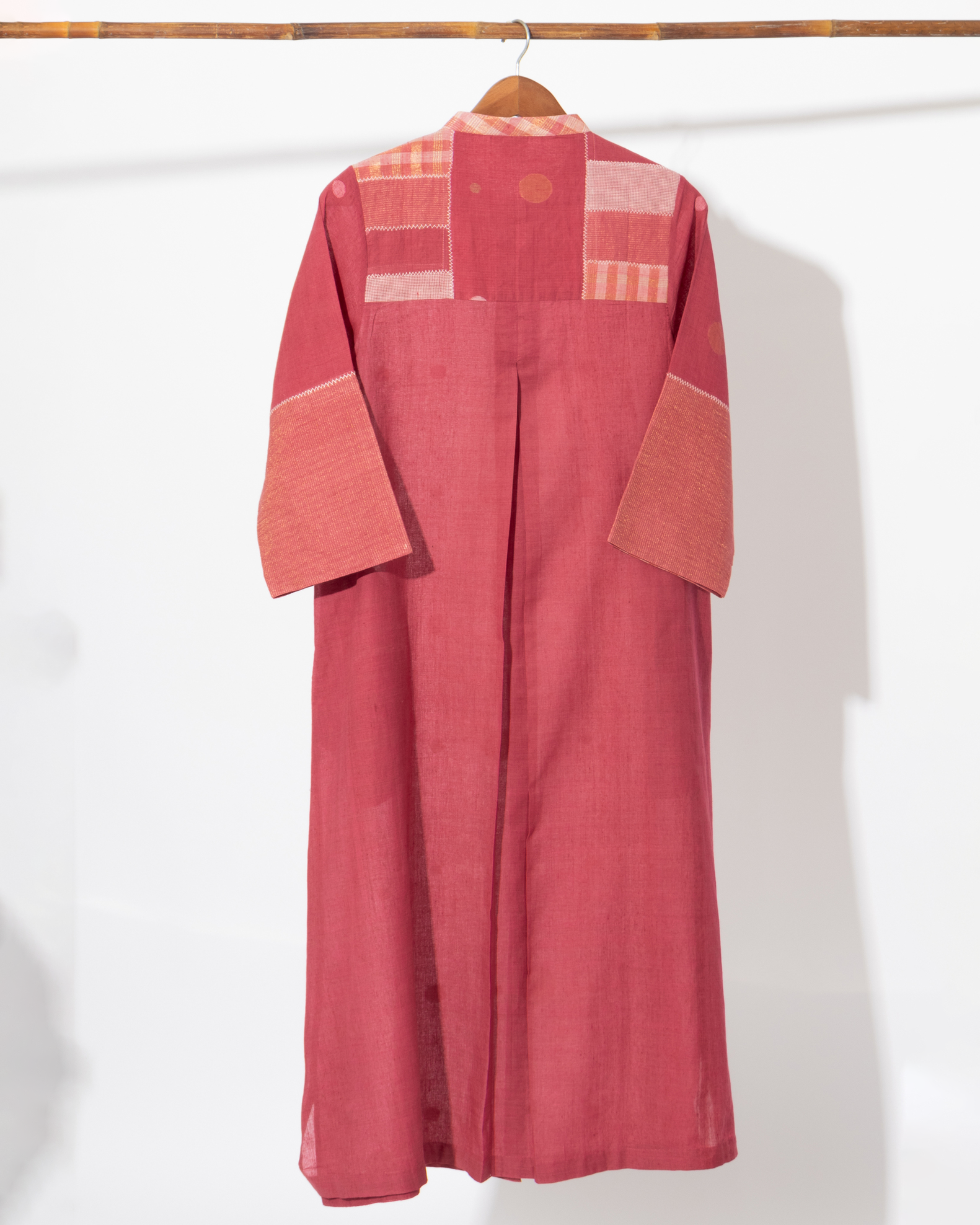 Front Open Placket Kurta