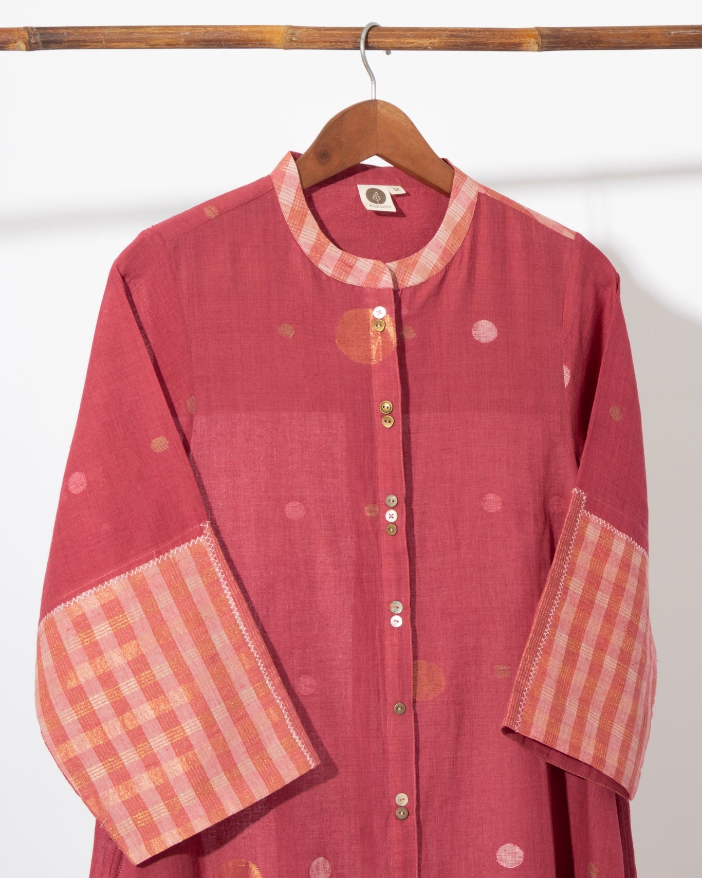 Front Open Placket Kurta