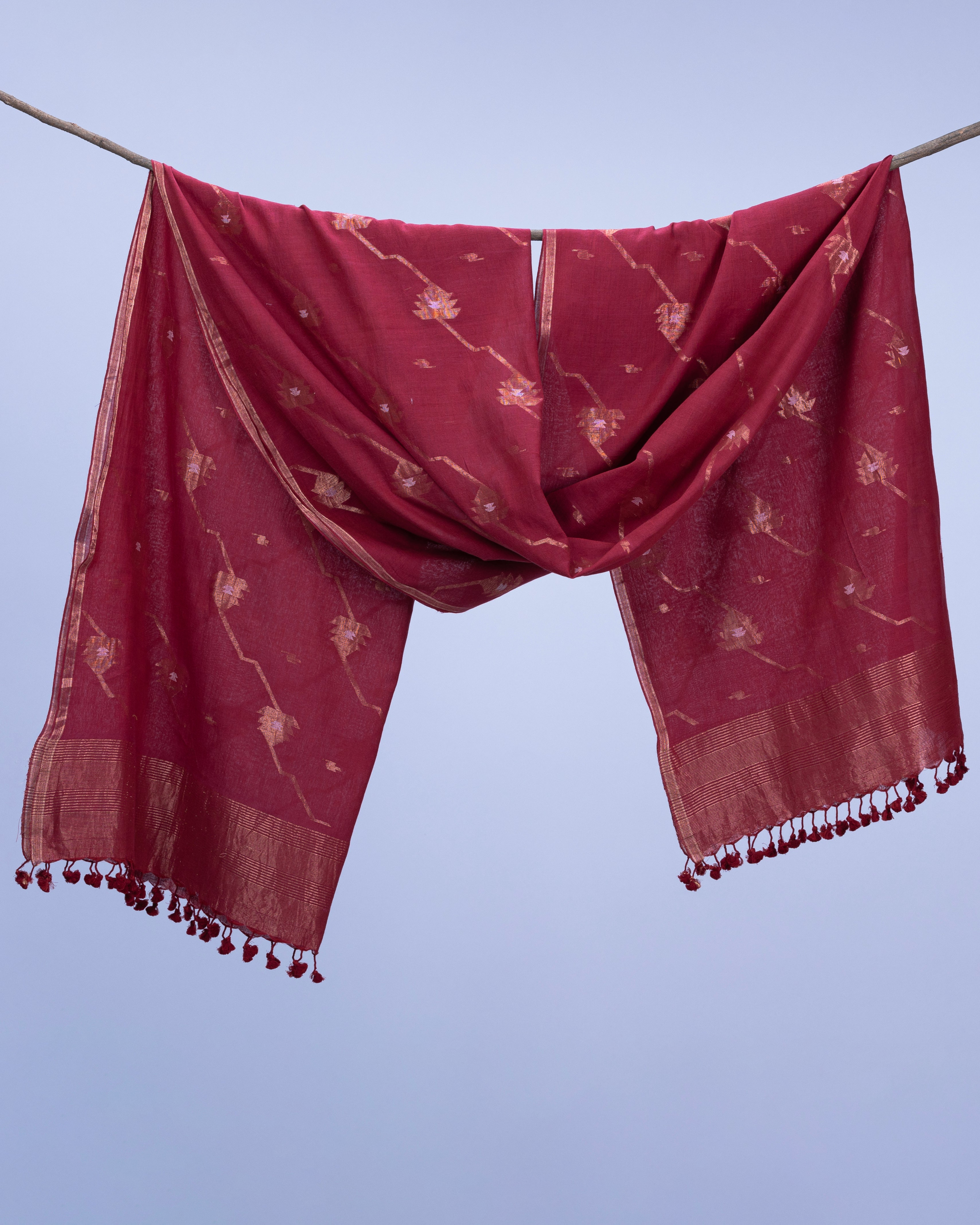 Lataphool Dupatta