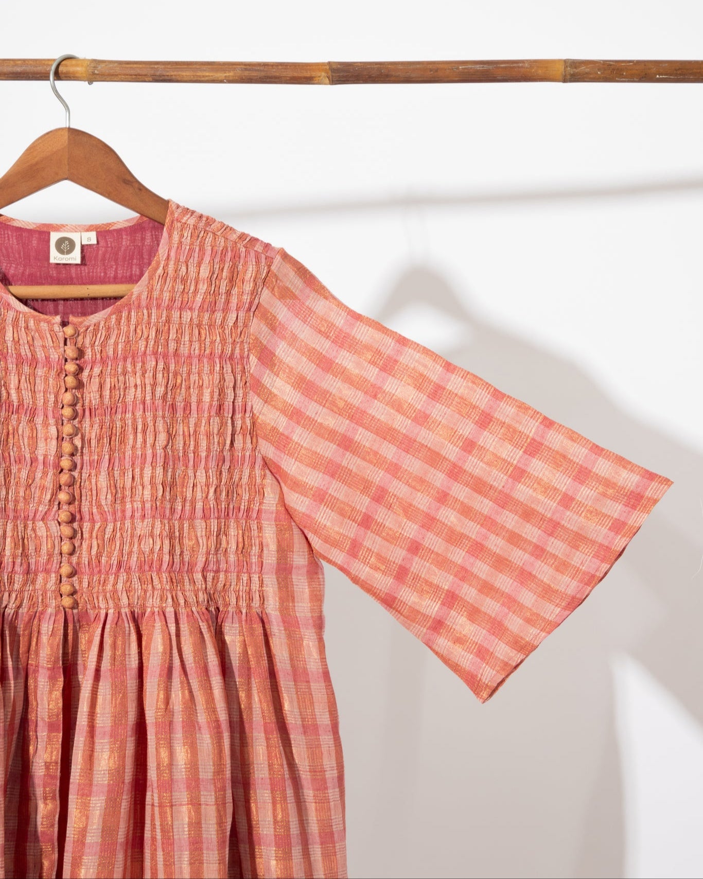 Ruched Kurta