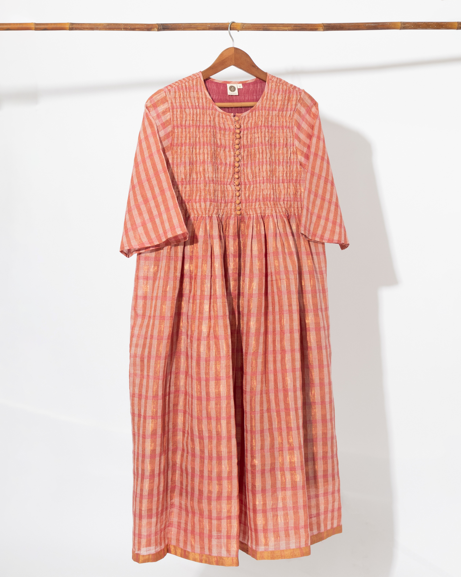 Ruched Kurta
