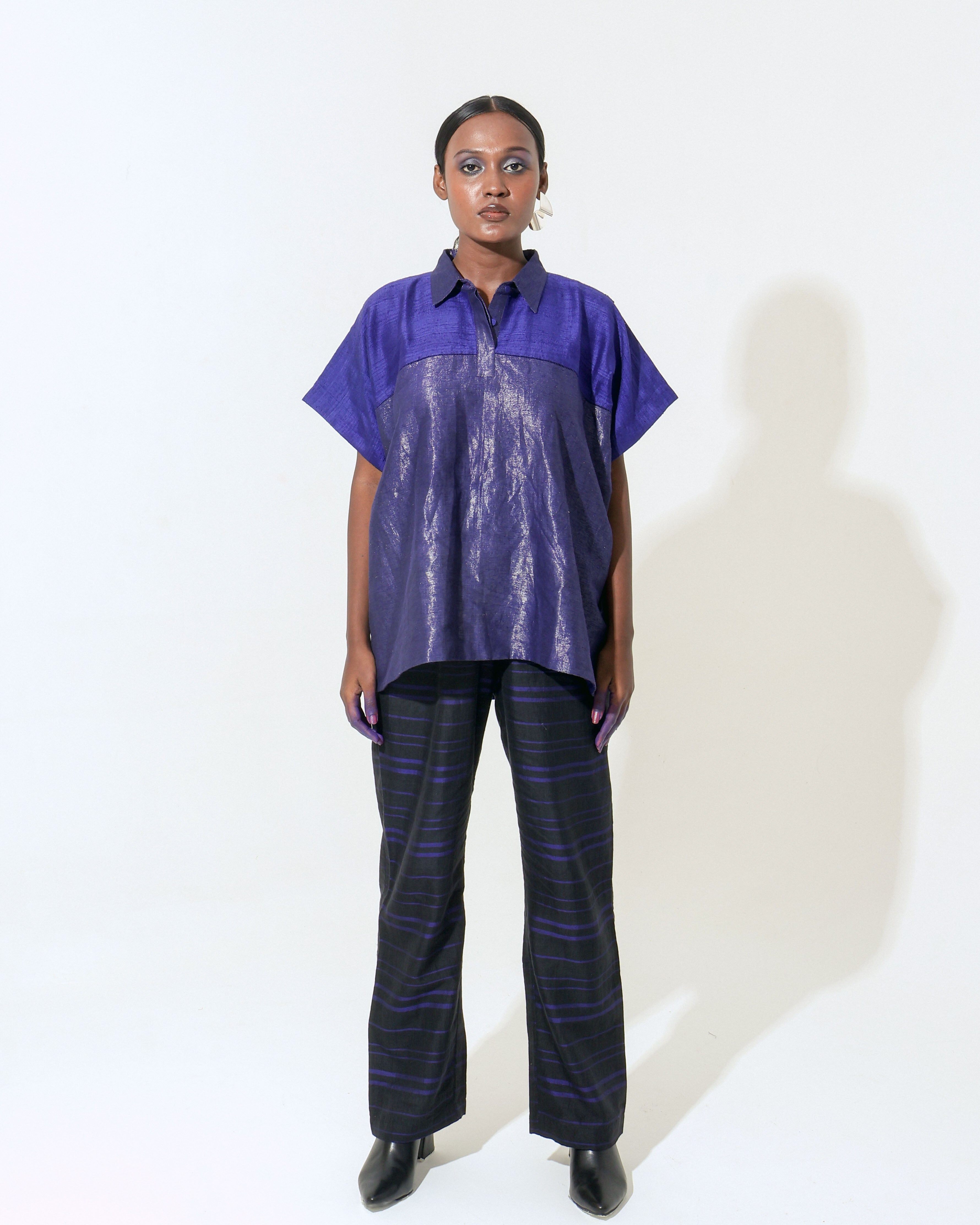 Shoonyata Burnished Hi- Low top