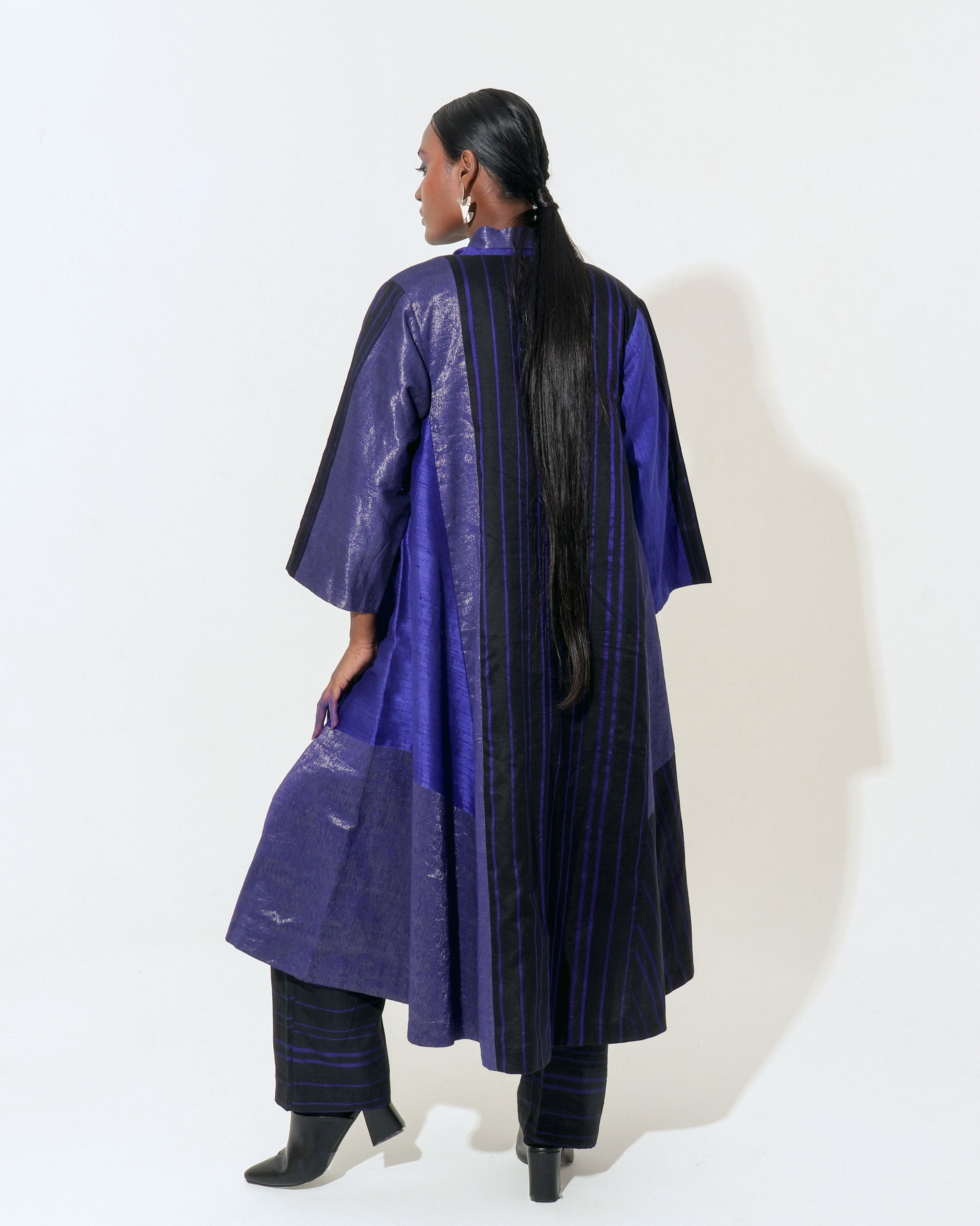 Shoonyata Hybrid Jacket Dress