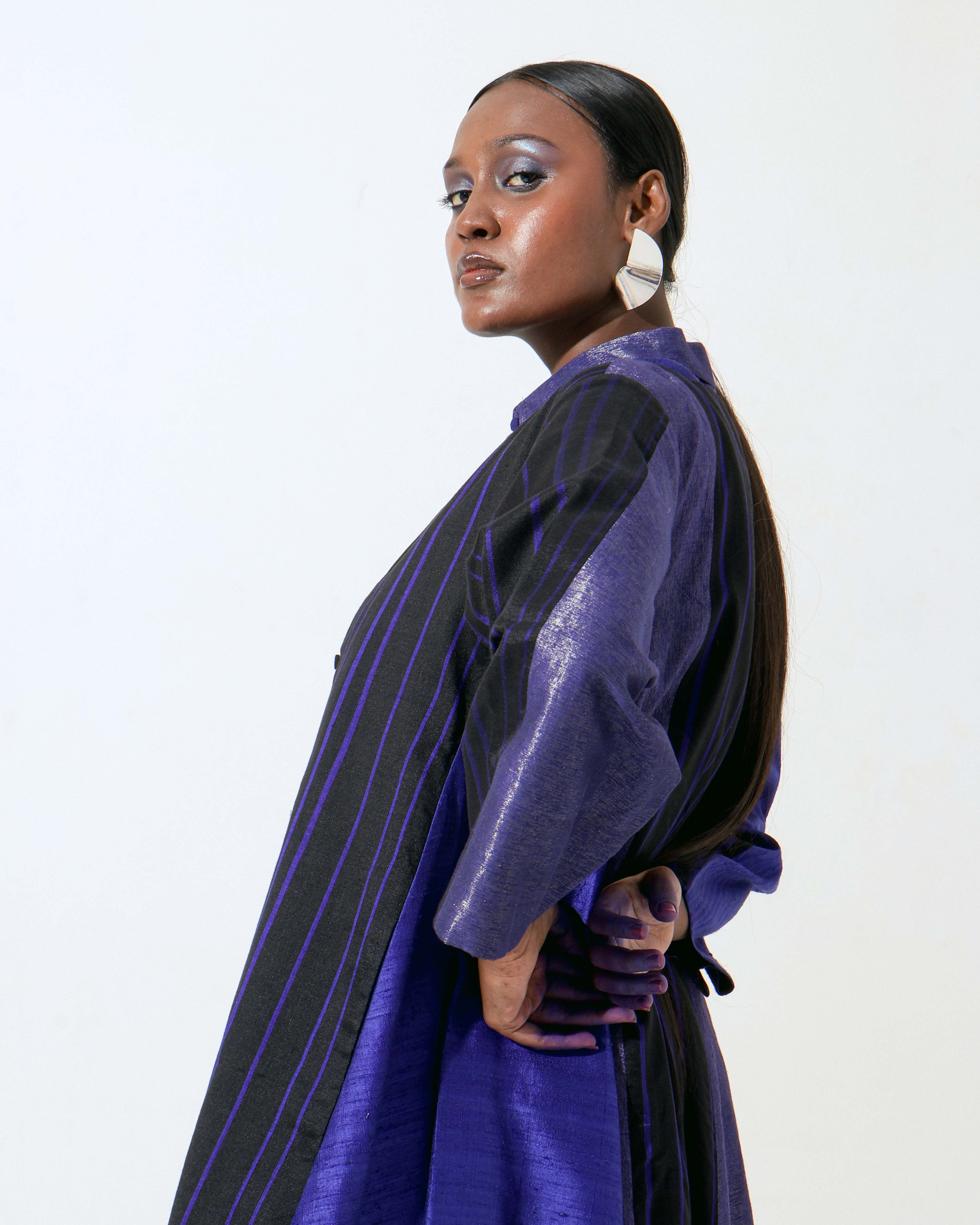 Shoonyata Hybrid Jacket Dress