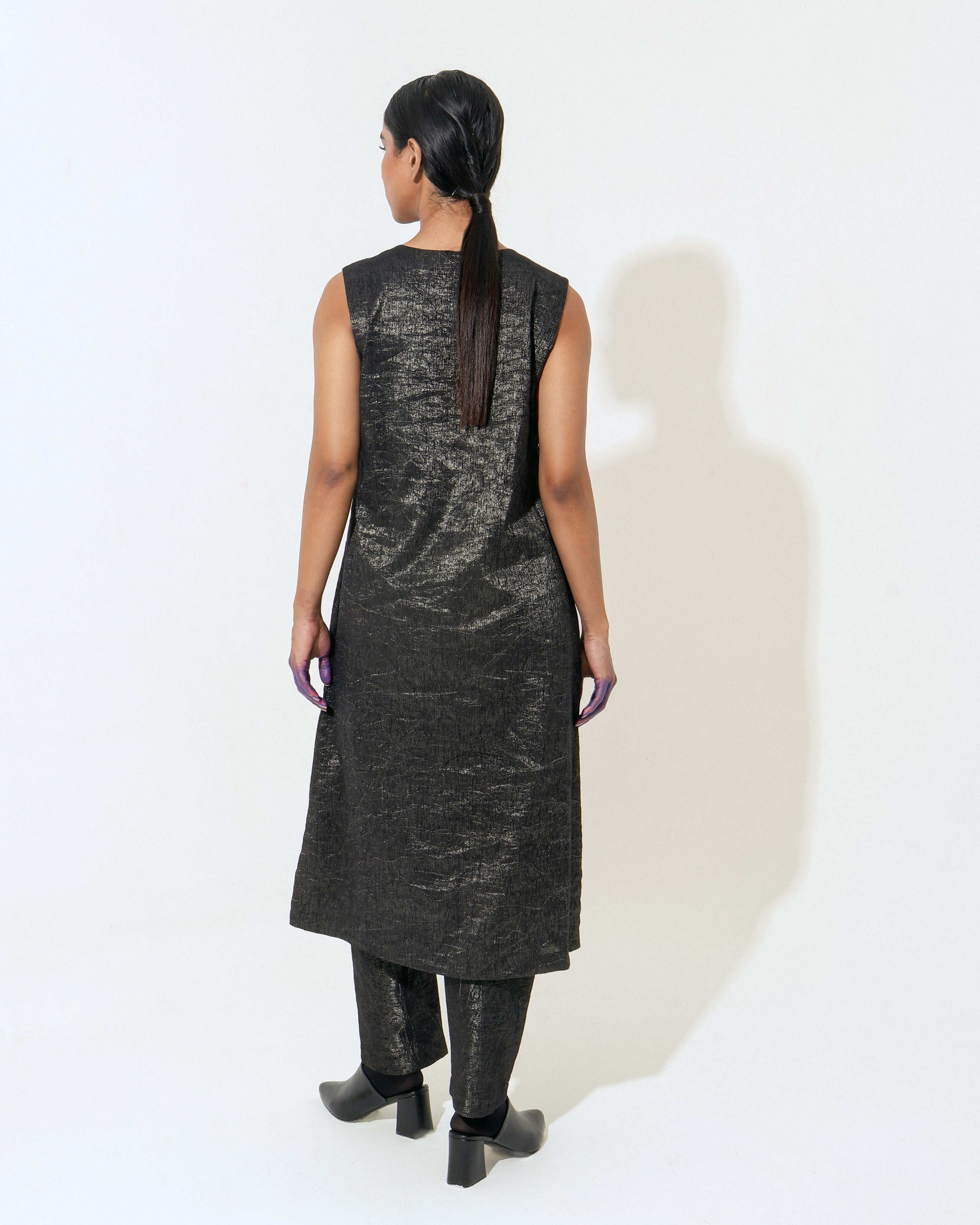 Shoonyata Burnished Sleeveless Dress