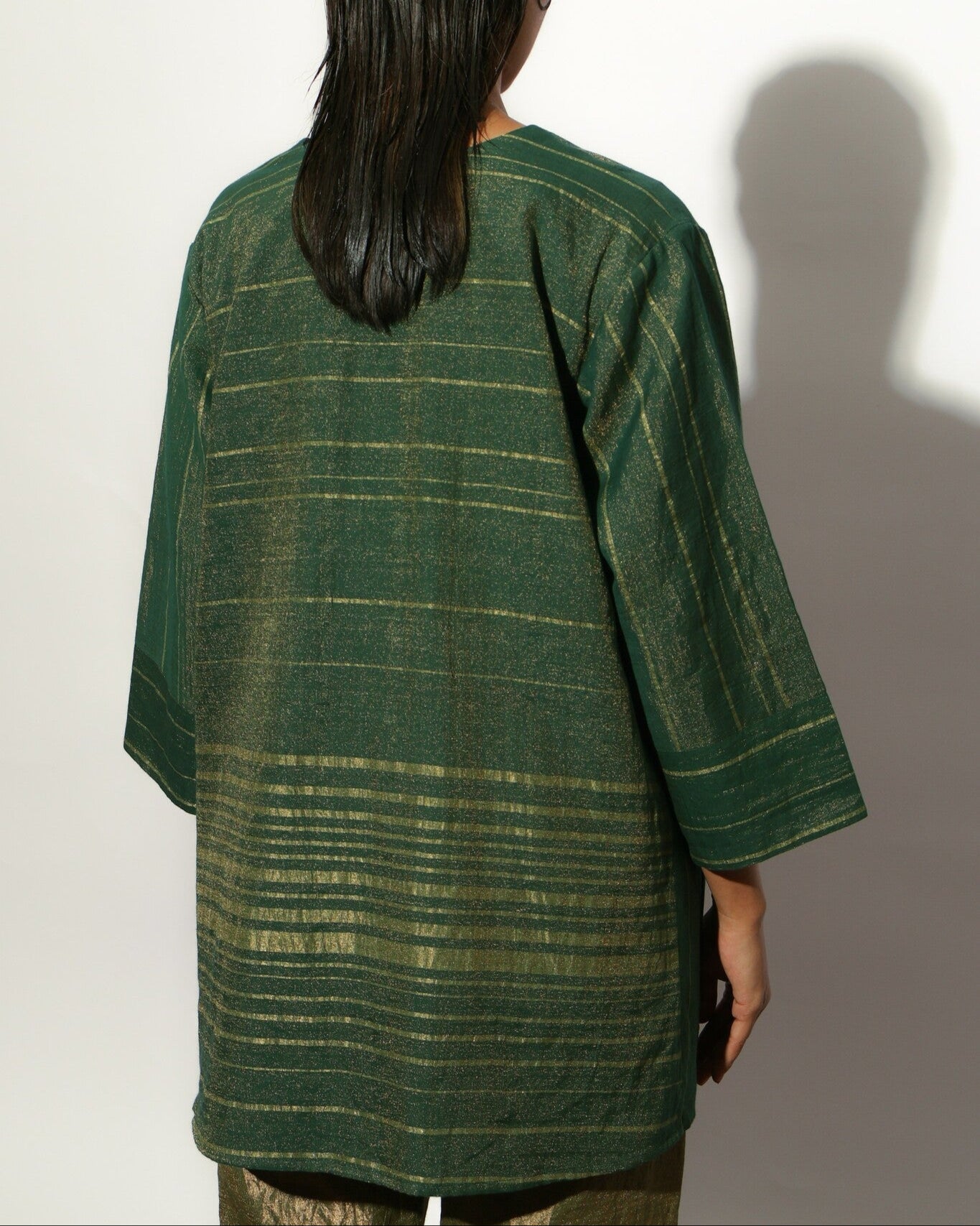 Stardust Asymmetric Stripe Jacket