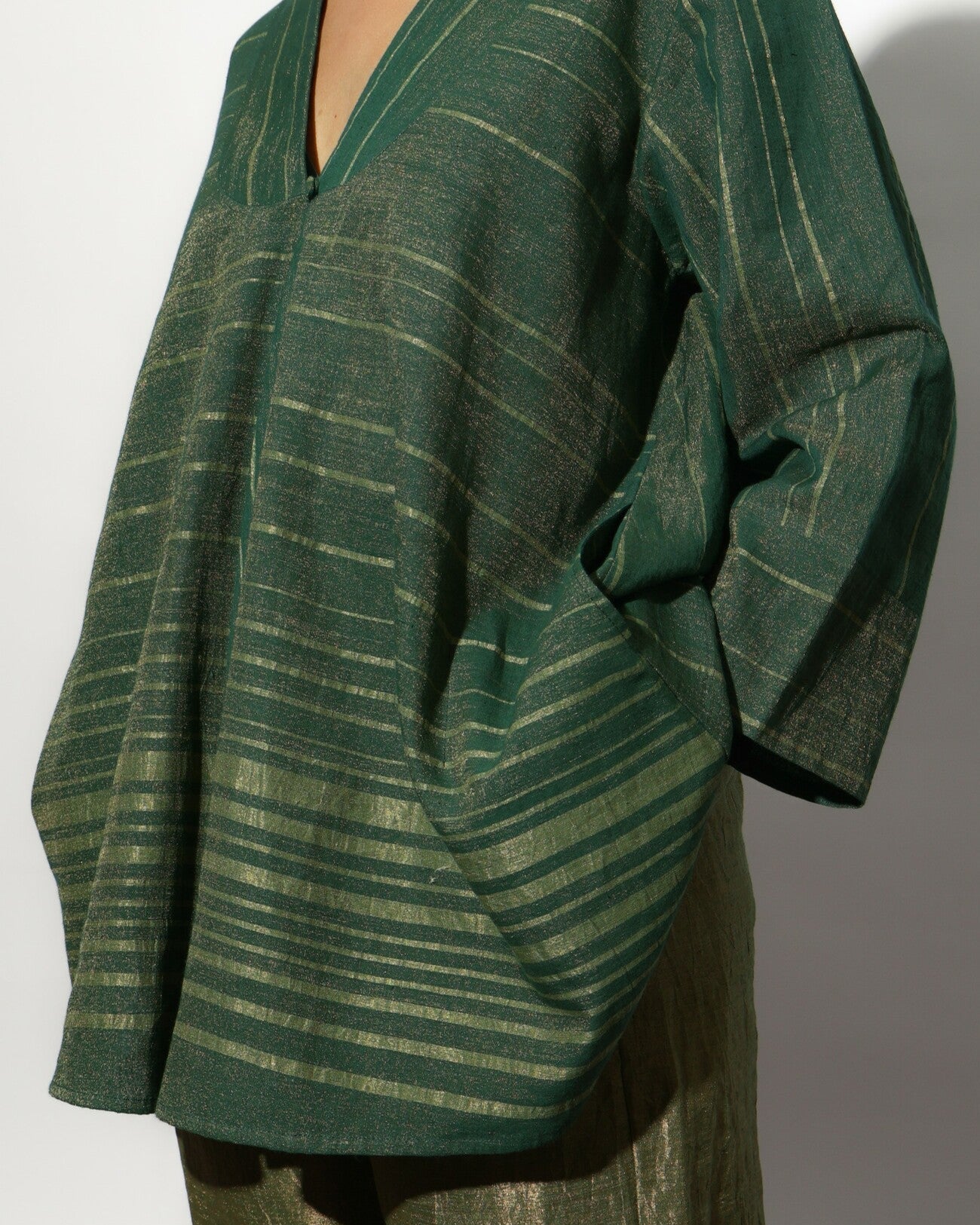 Stardust Asymmetric Stripe Jacket