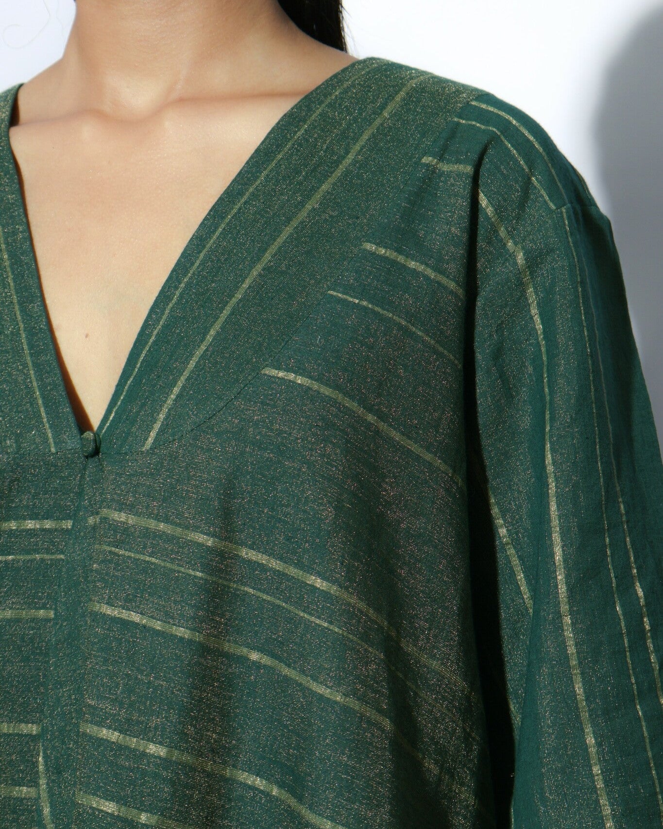 Stardust Asymmetric Stripe Jacket