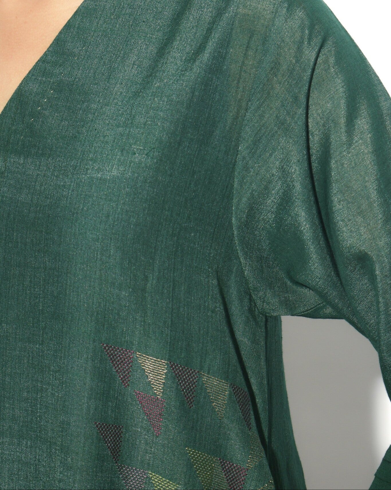 Stardust V Neck A Line Dress