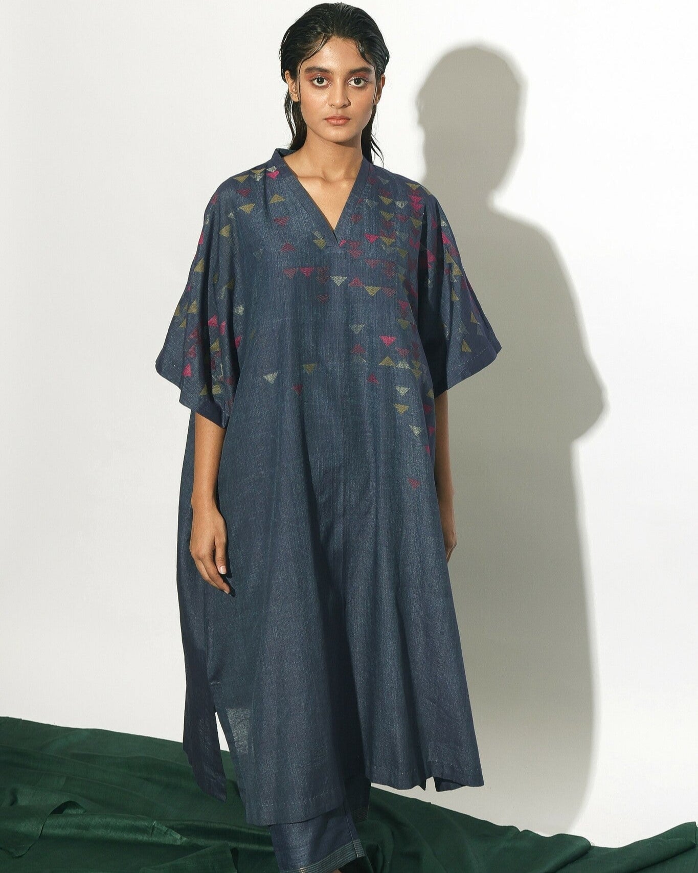 Stardust V Neck Kaftan