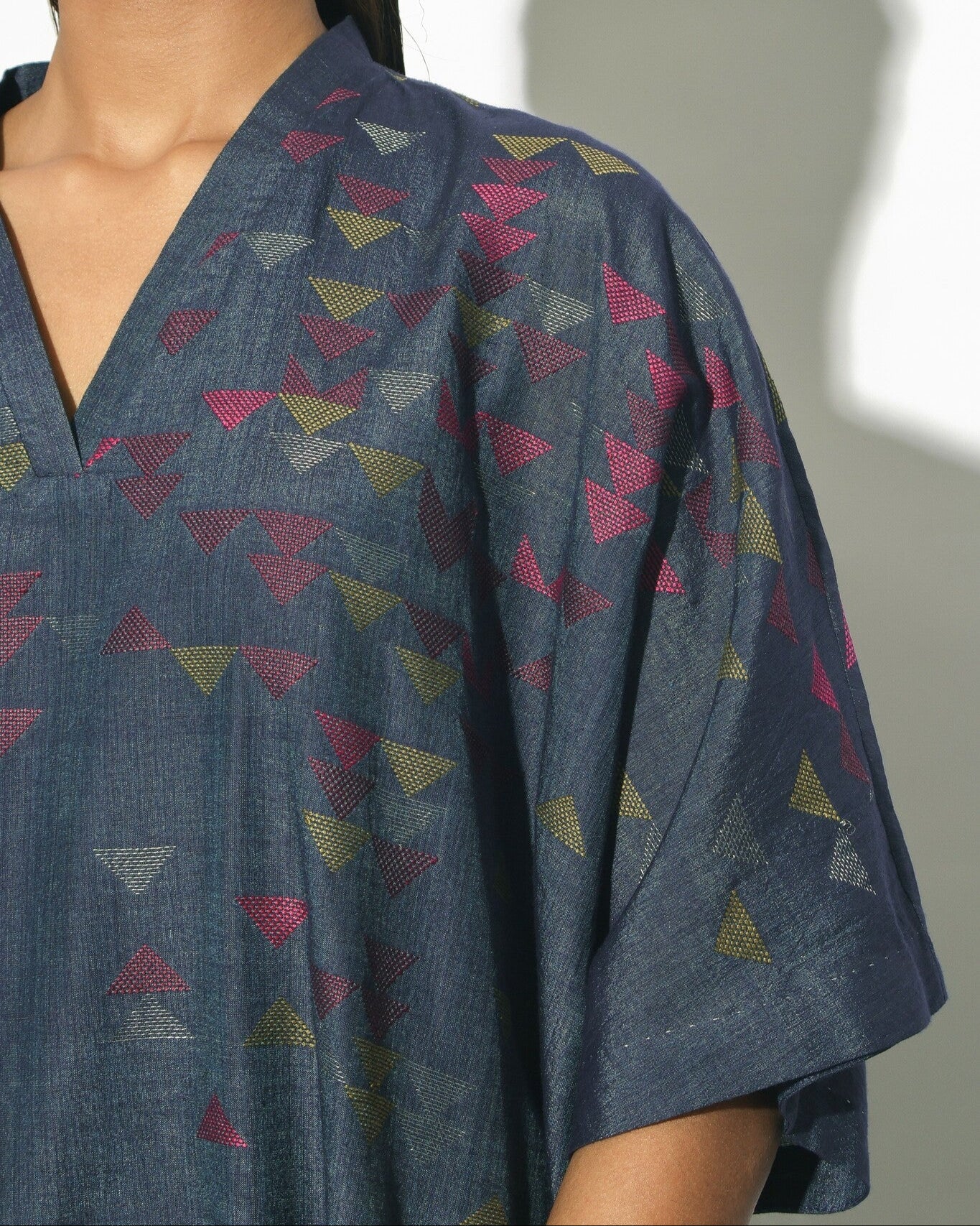 Stardust V Neck Kaftan