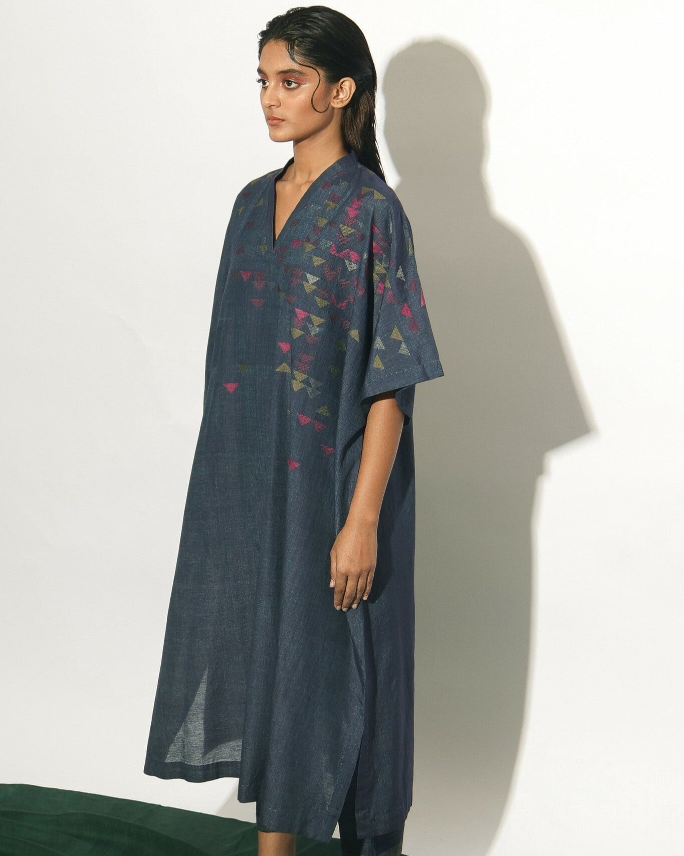 Stardust V Neck Kaftan